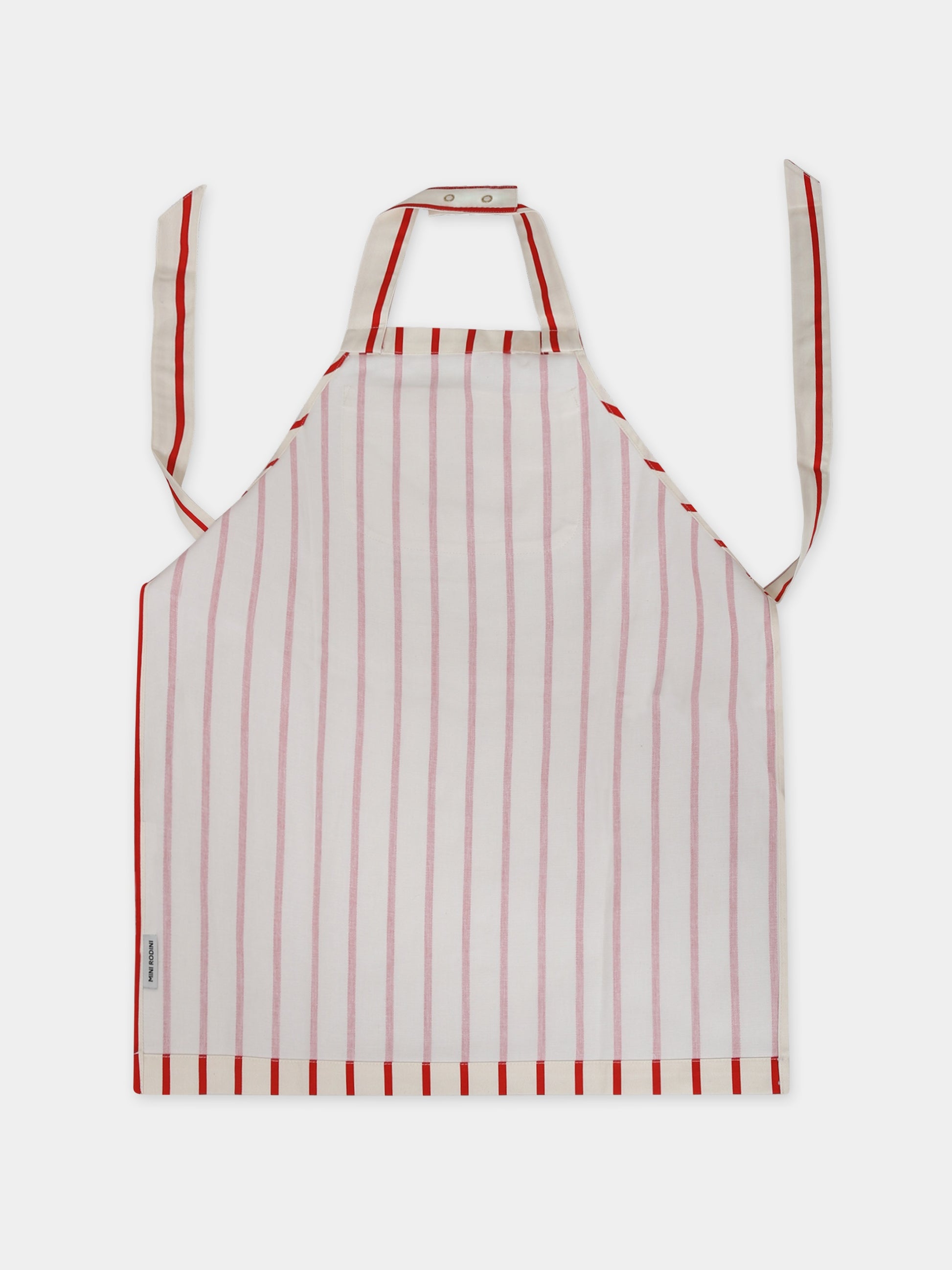 Grembiule avorio per bambini con panda cuoco,Mini Rodini,2376012900