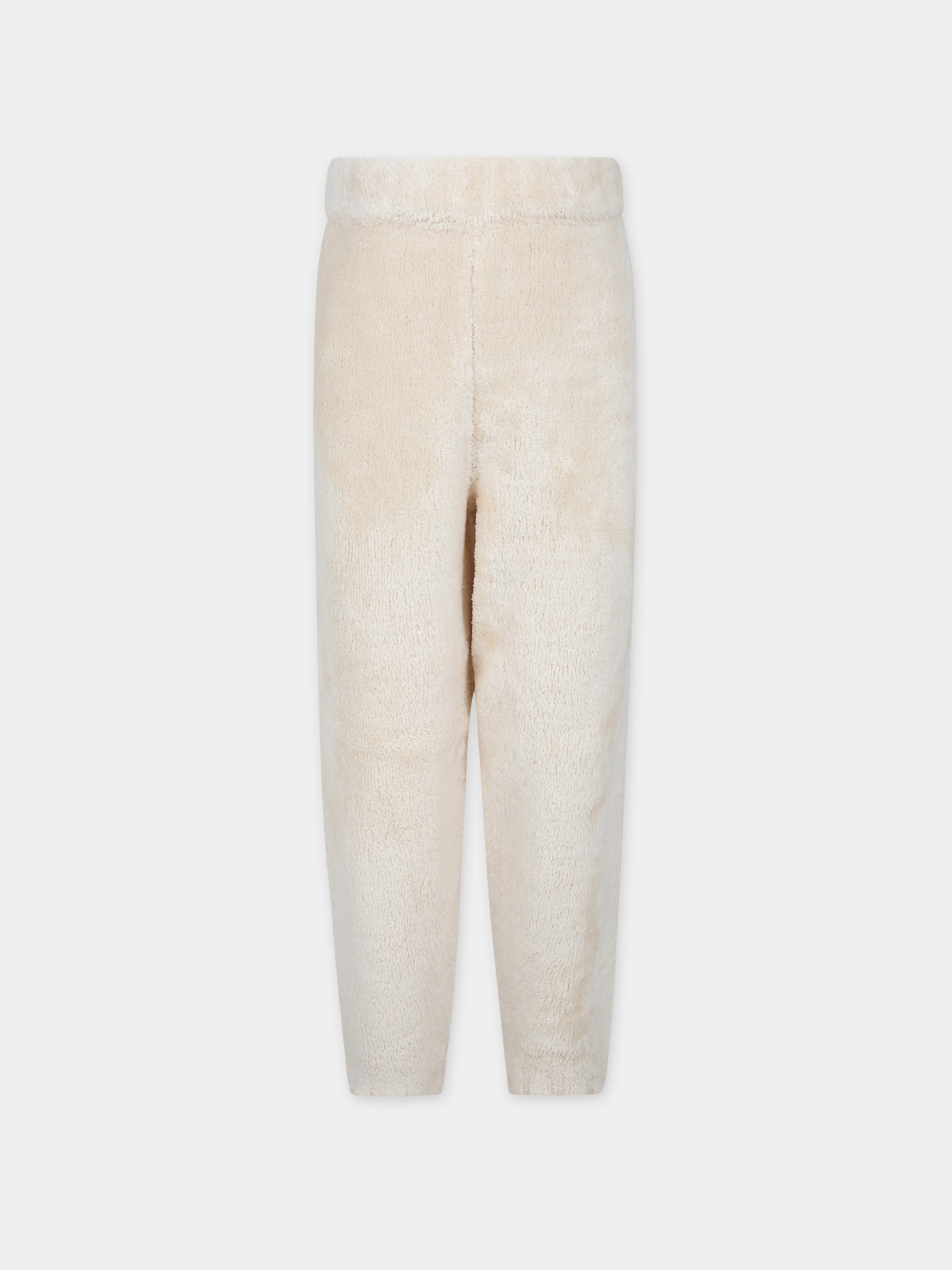Pantalone casual  beige per bambini,The New Society,W23KKNPA10S3