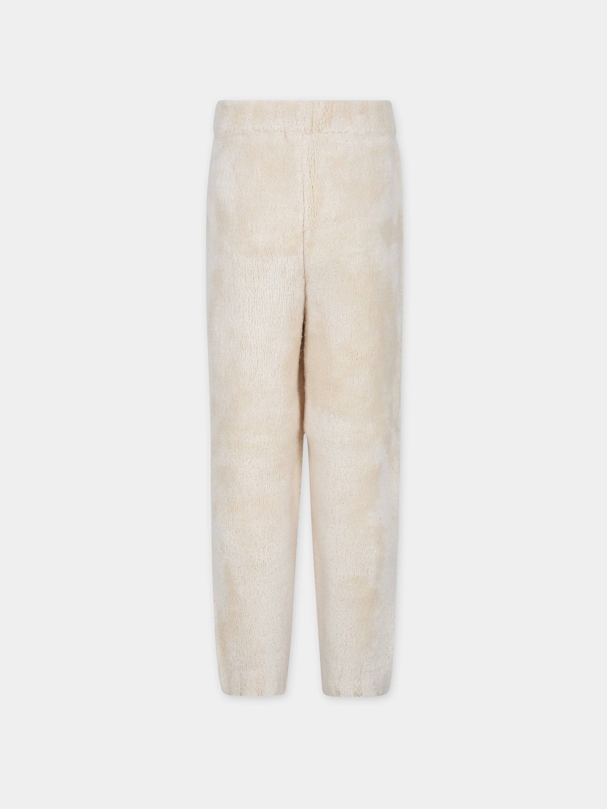 Pantalone casual  beige per bambini,The New Society,W23KKNPA10S3