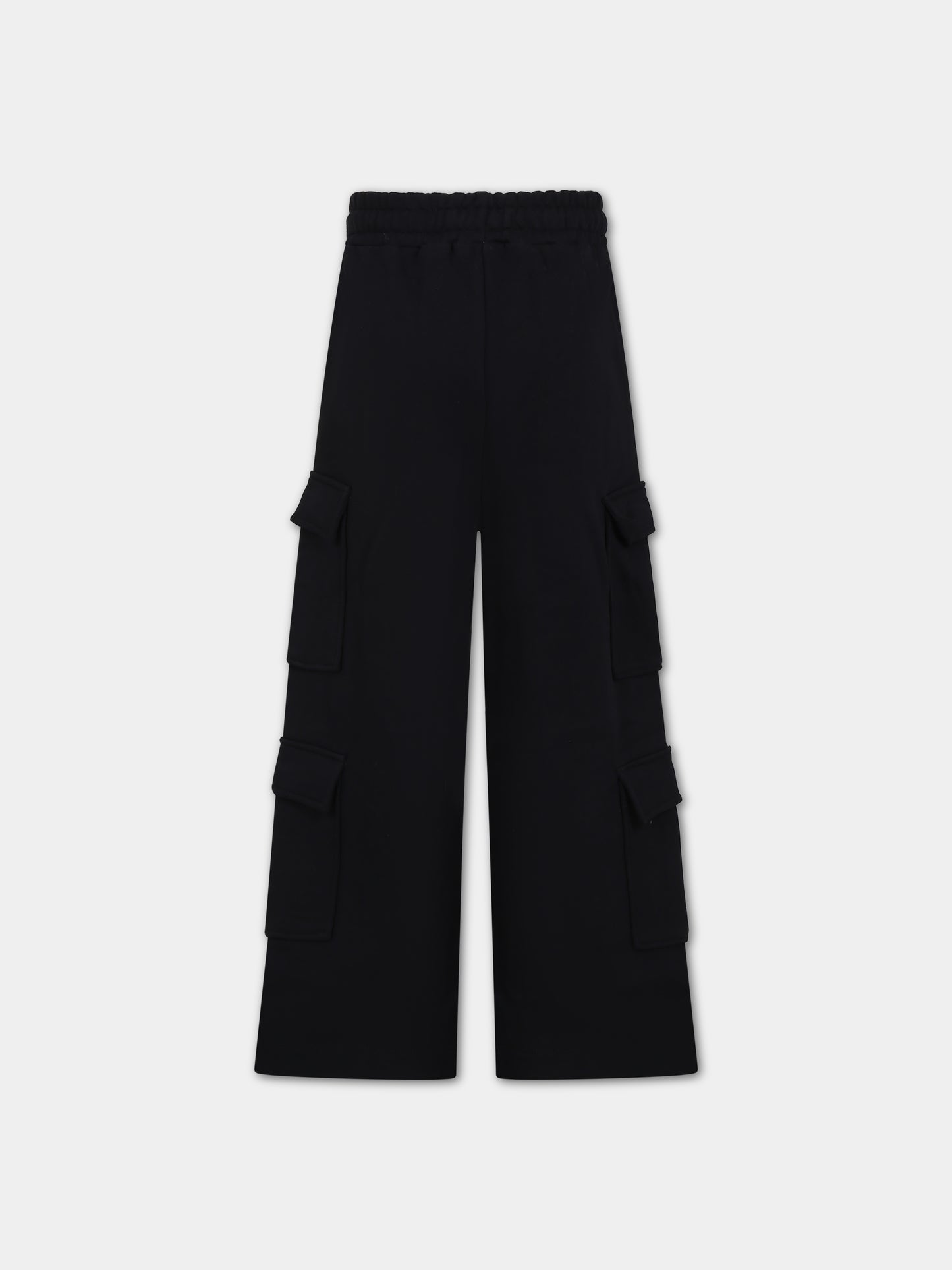 Pantaloni neri per bambini con smile,Barrow,F3BKJUFP031 110