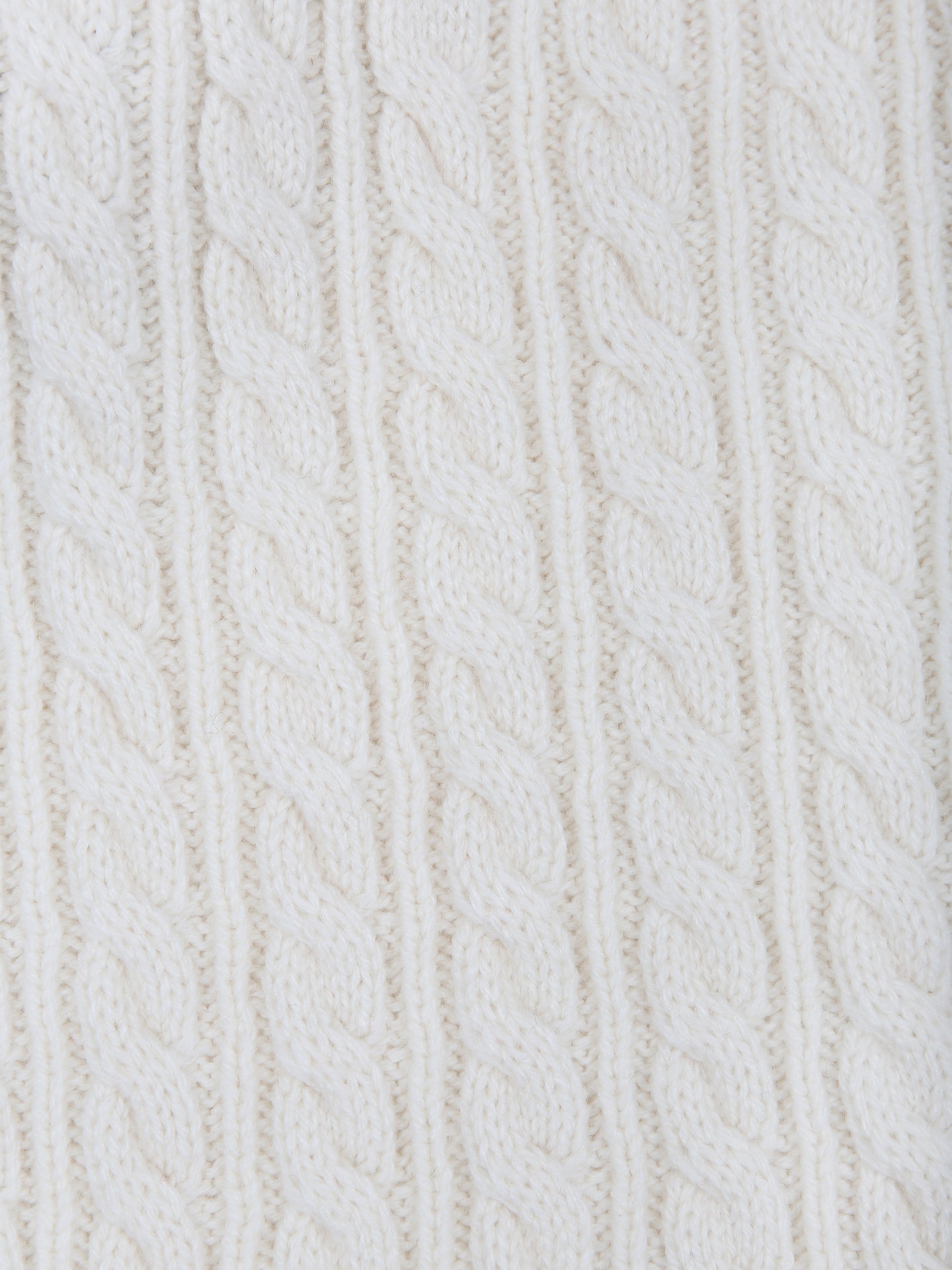 Sciarpa avorio per bambini con logo,Msgm Kids,F3MSJUSC056 013