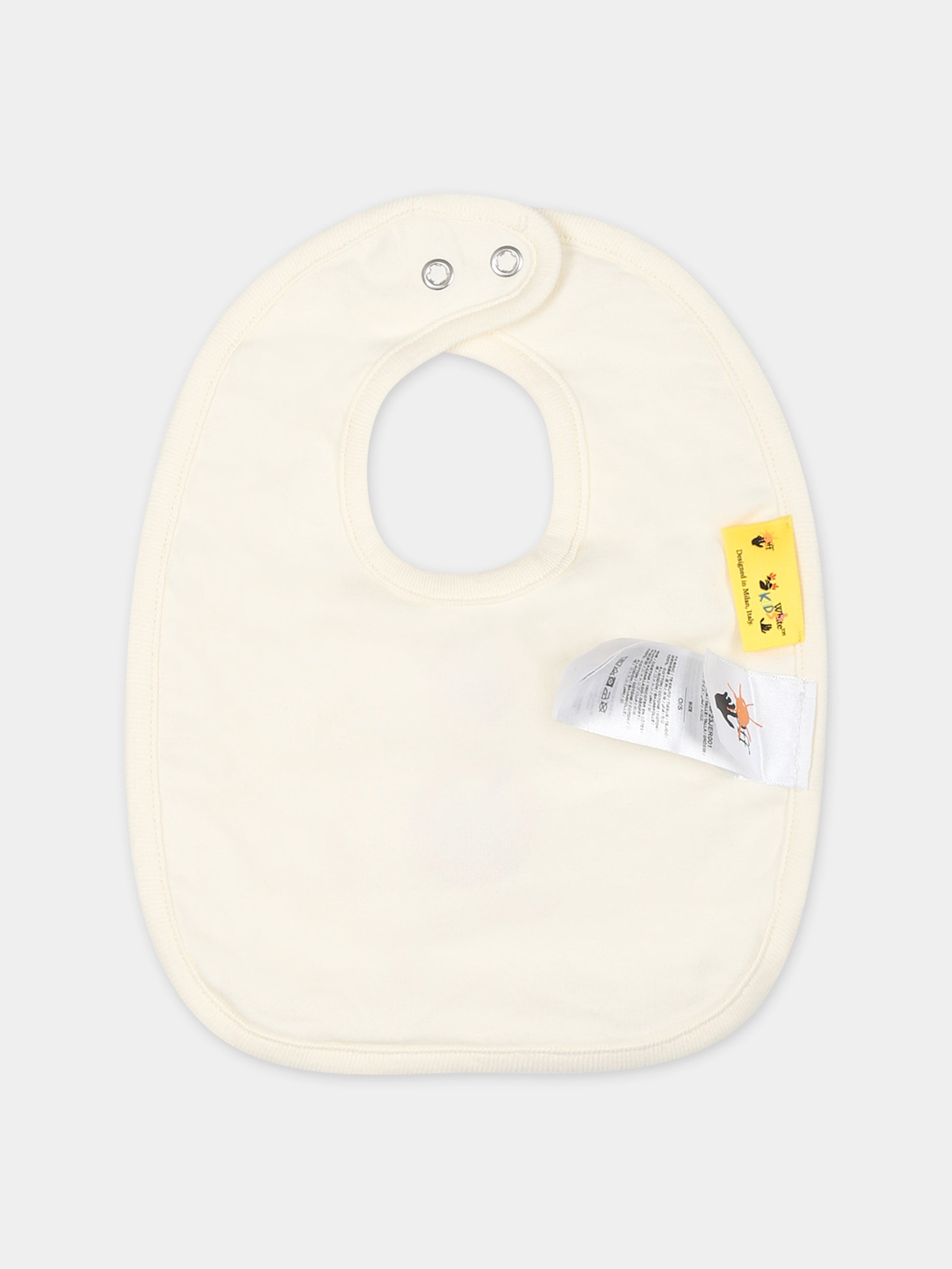 Set avorio per neonato,Off White,OB2X008F23JER0010384