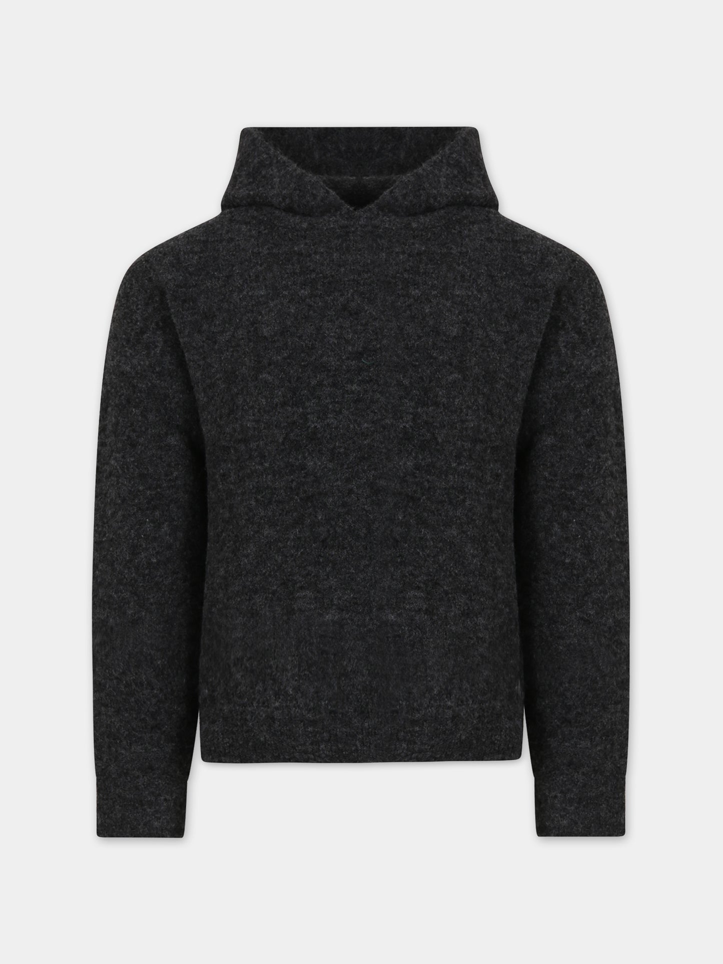 Maglione grigio per bambina,Caffe' D'orzo,ZT9B30 W0136 920