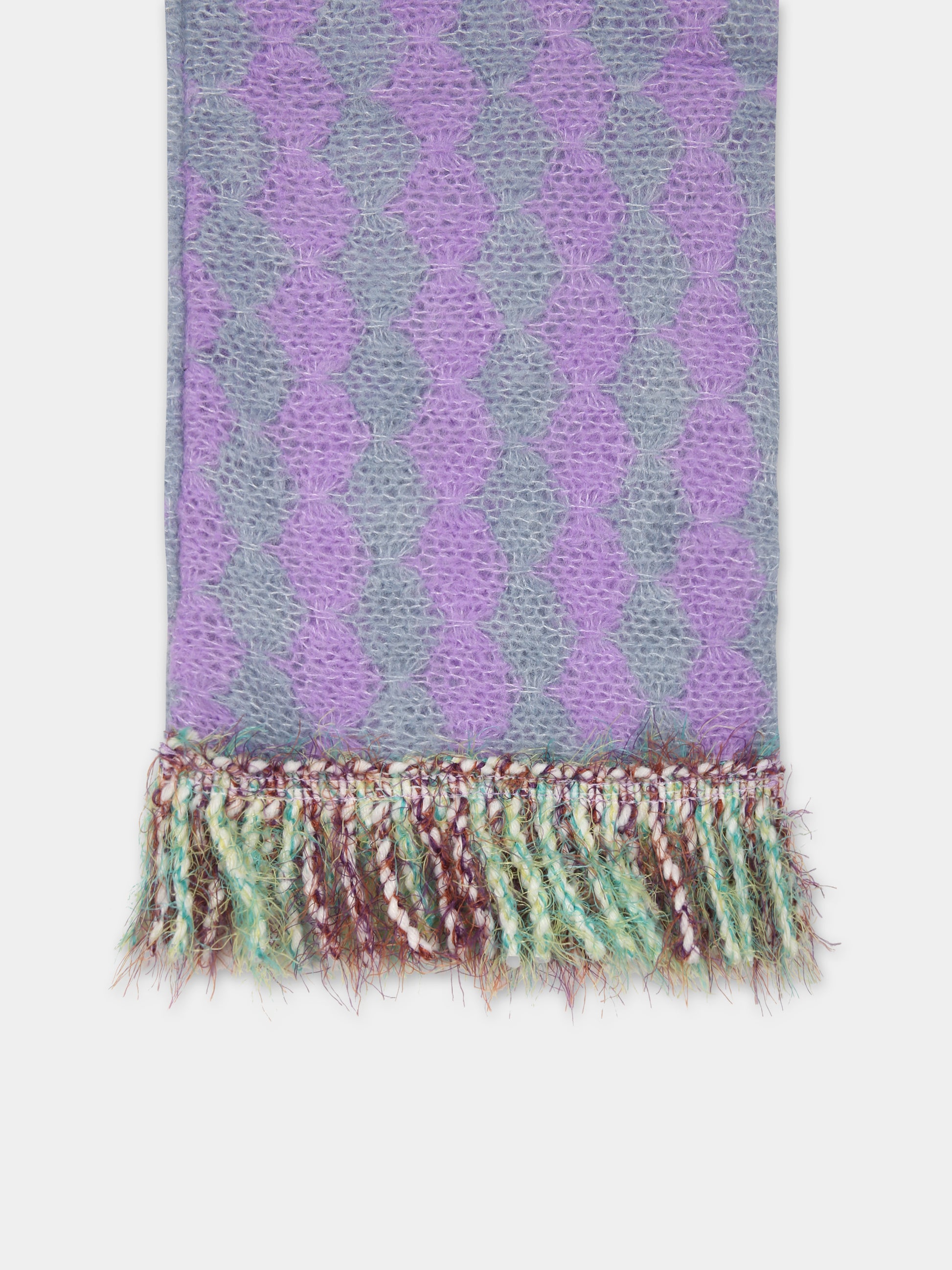 Berretto viola per bambina,Caffe' D'orzo,ZT0B27 Q0014 522