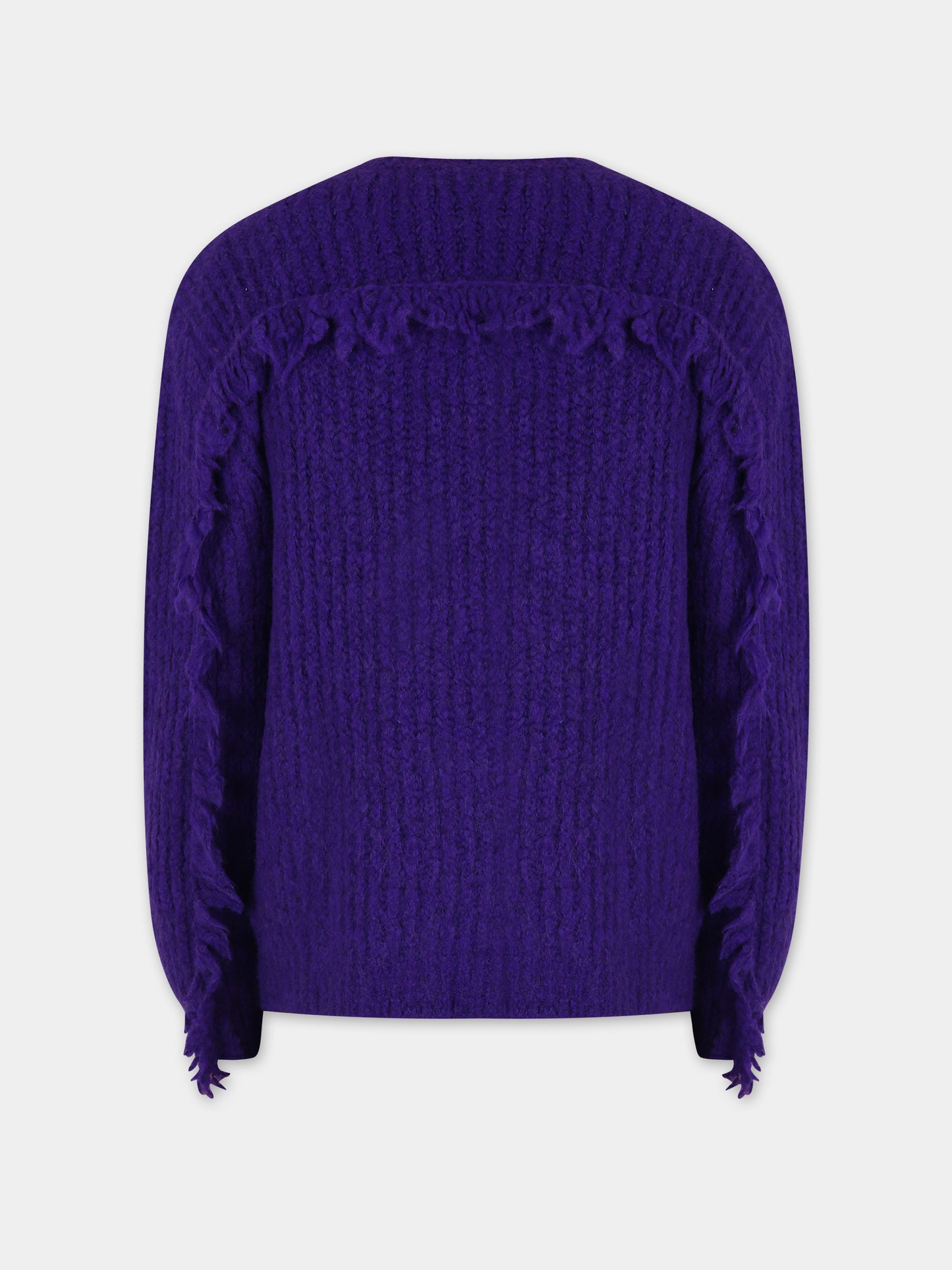 Maglione viola per bambina,Douuod Kids,DT9P20 W0137 889