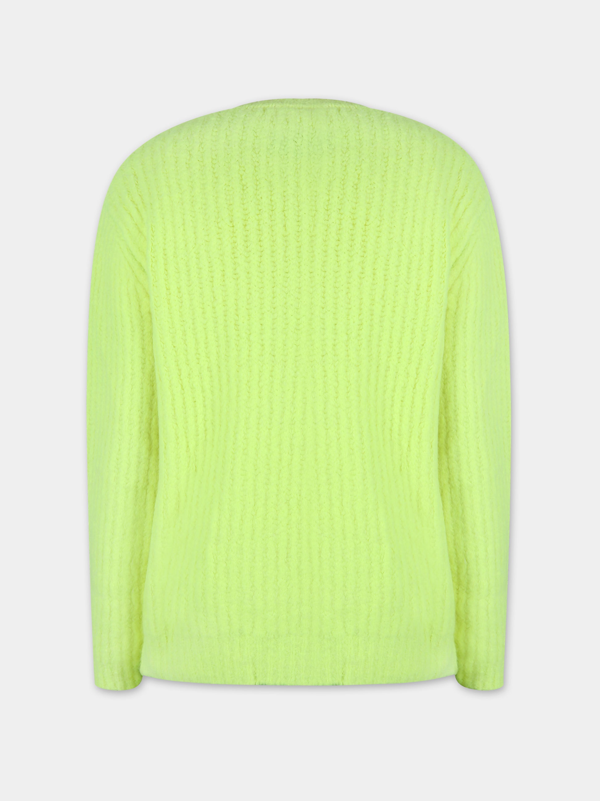 Maglione giallo per bambina,Douuod Kids,DT9P10 W0137 869