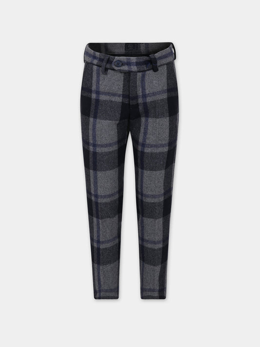 Pantaloni blu per bambino,Fay Kids,FT6P00 E0133 808BL