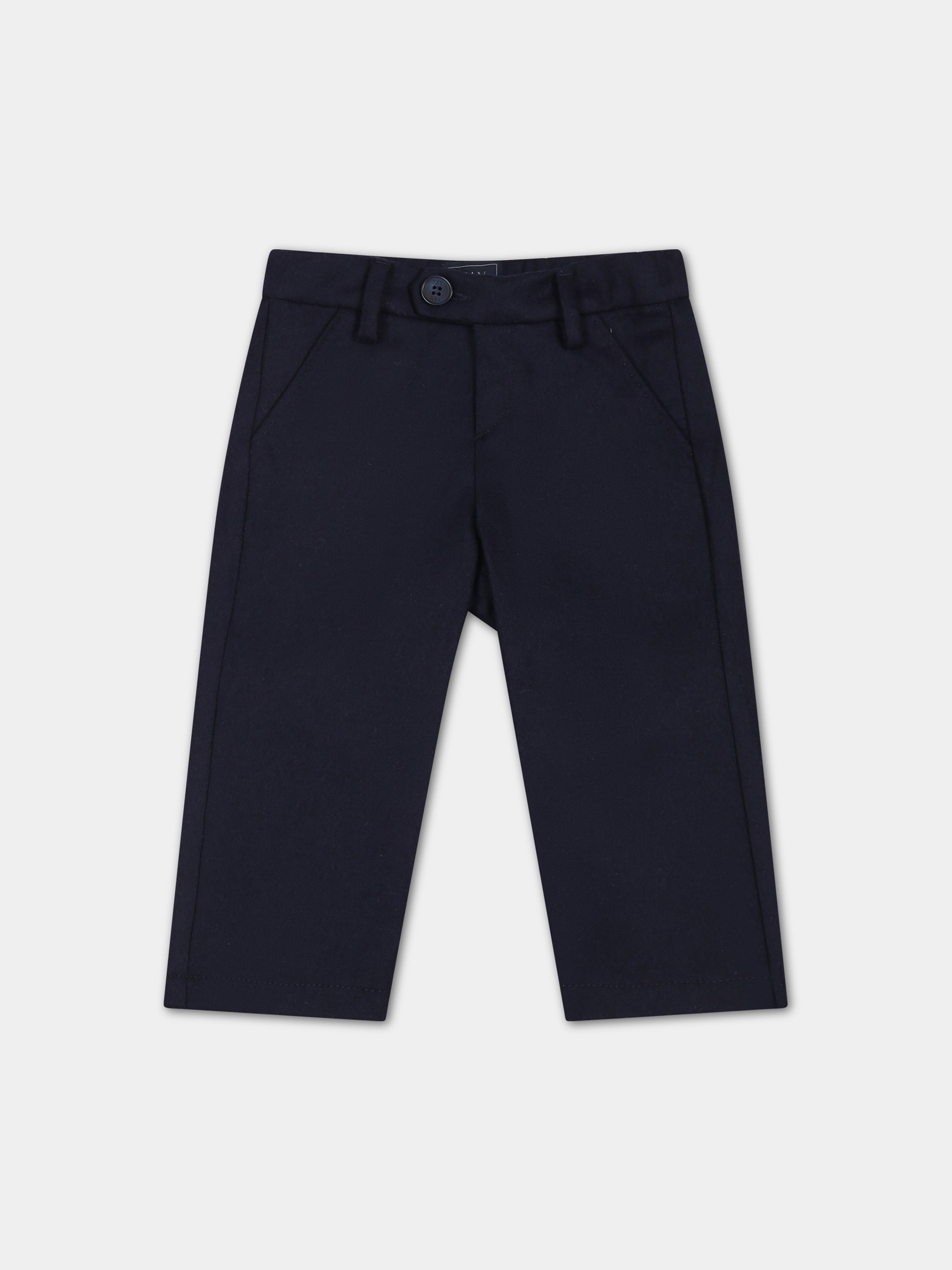 Pantaloni blu per neonato,Fay Kids,FT6520 I0172 621