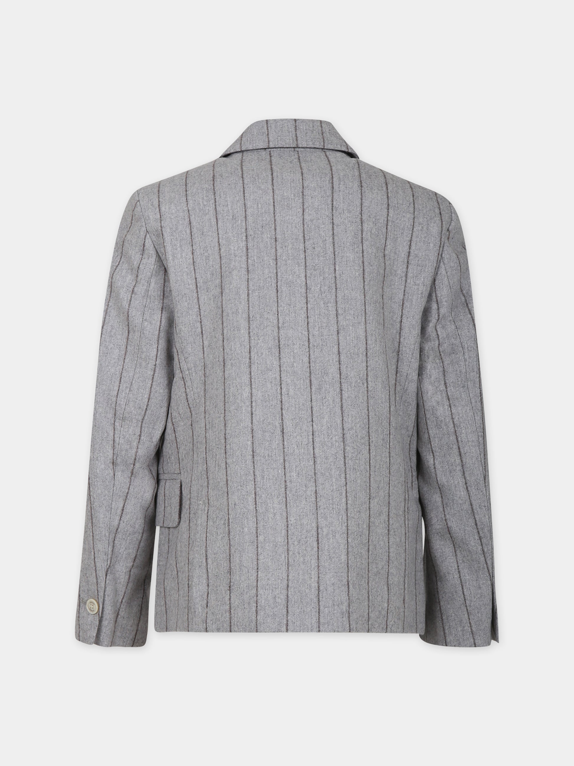 Giacca grigia per bambino,Eleventy,ET2Q24 I0173 805MA