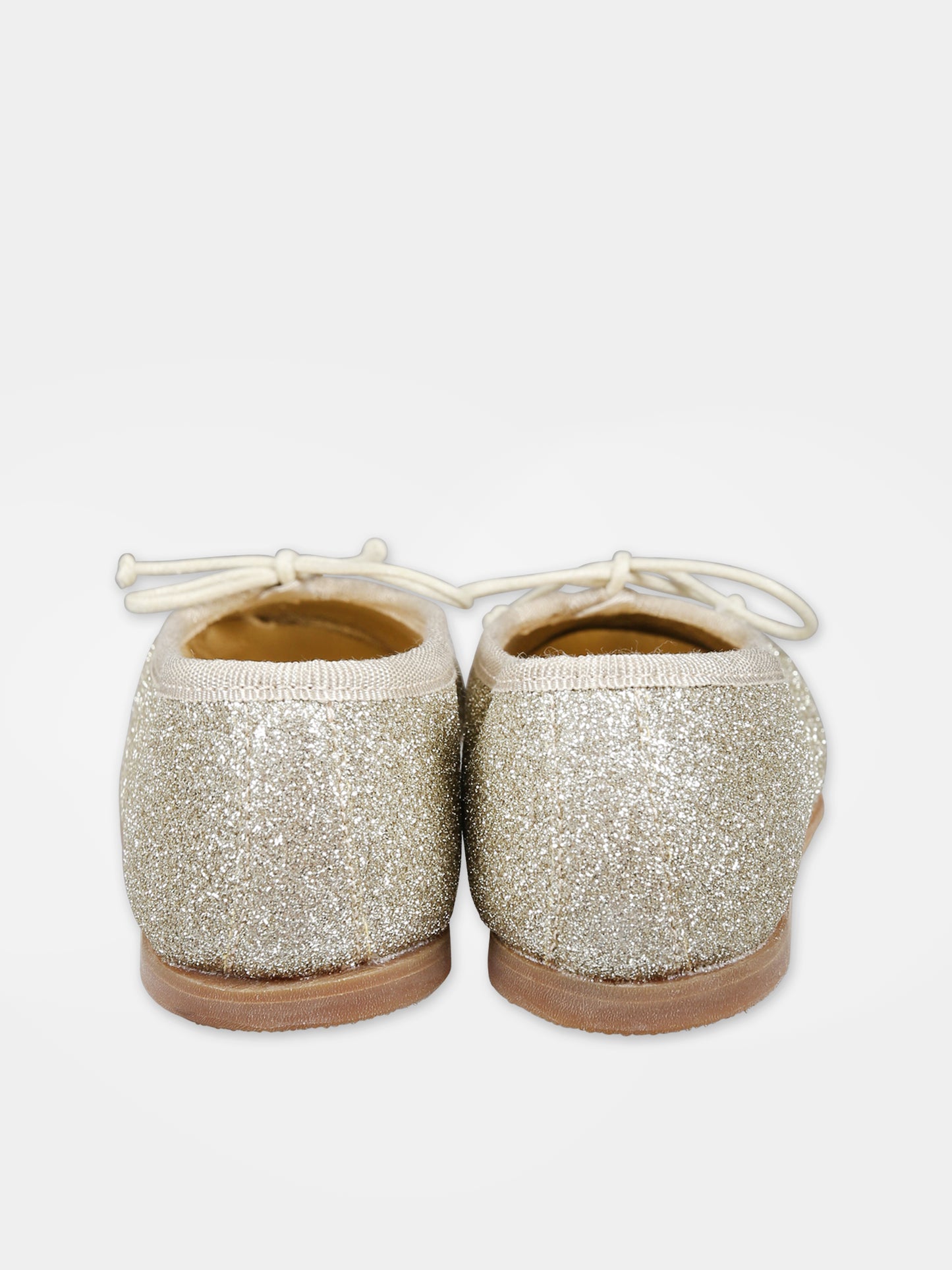 Ballerine oro per bambina,Gallucci Kids,J01912AMA1FPLA1
