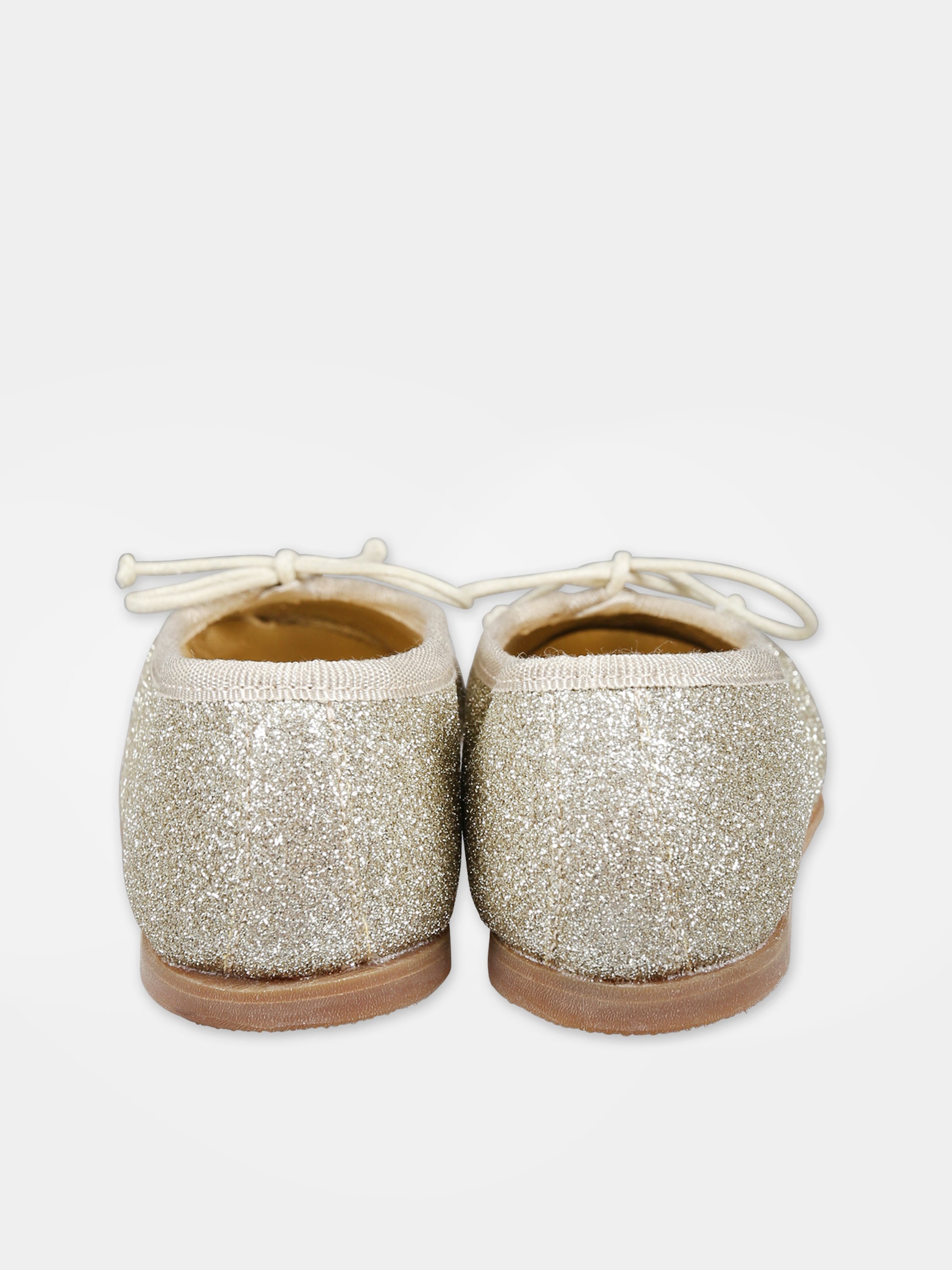 Ballerine oro per bambina,Gallucci Kids,J01912AMA1FPLA1