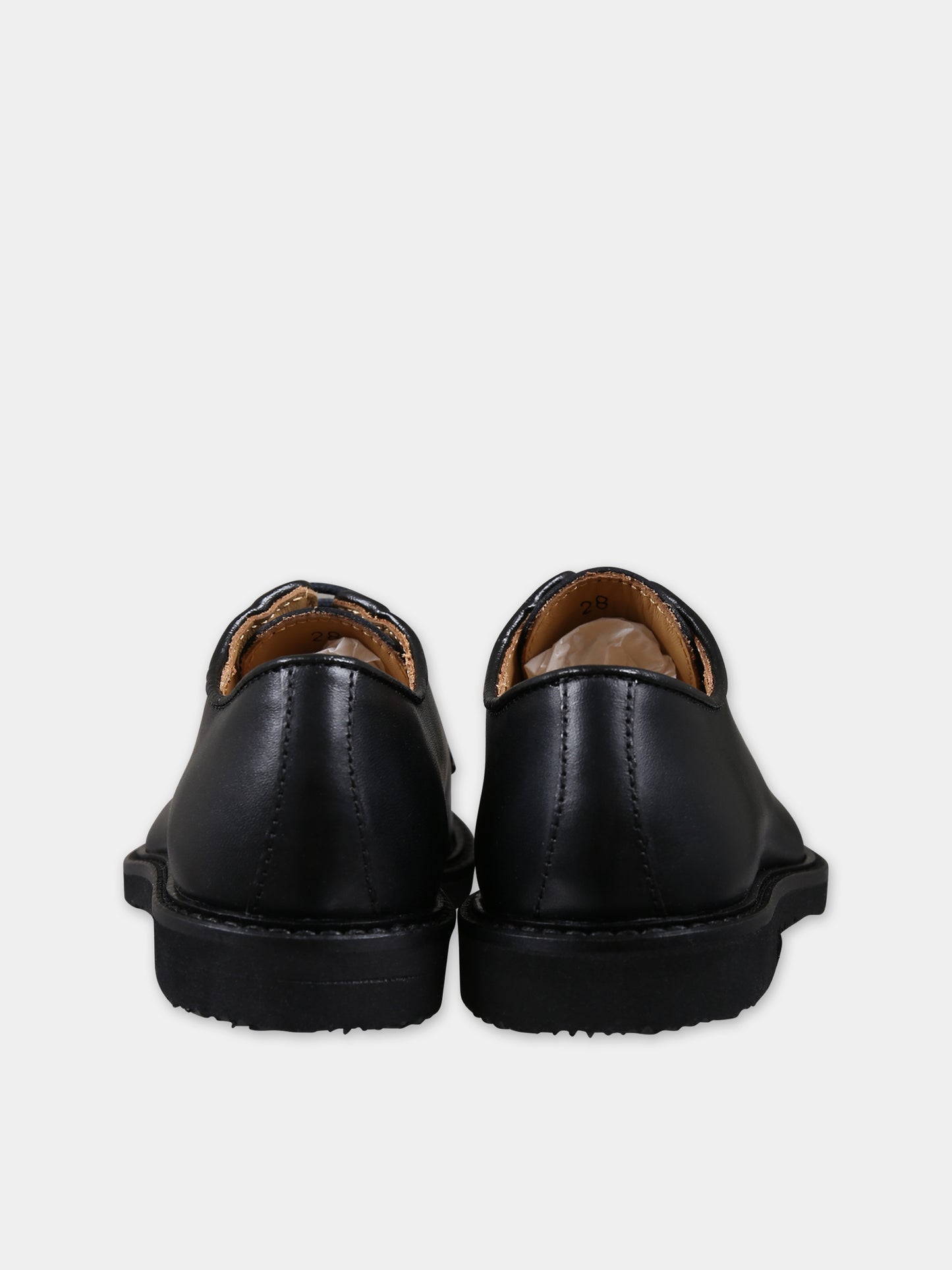 Stringate nere per bambino,Gallucci Kids,J20385AMBN5999