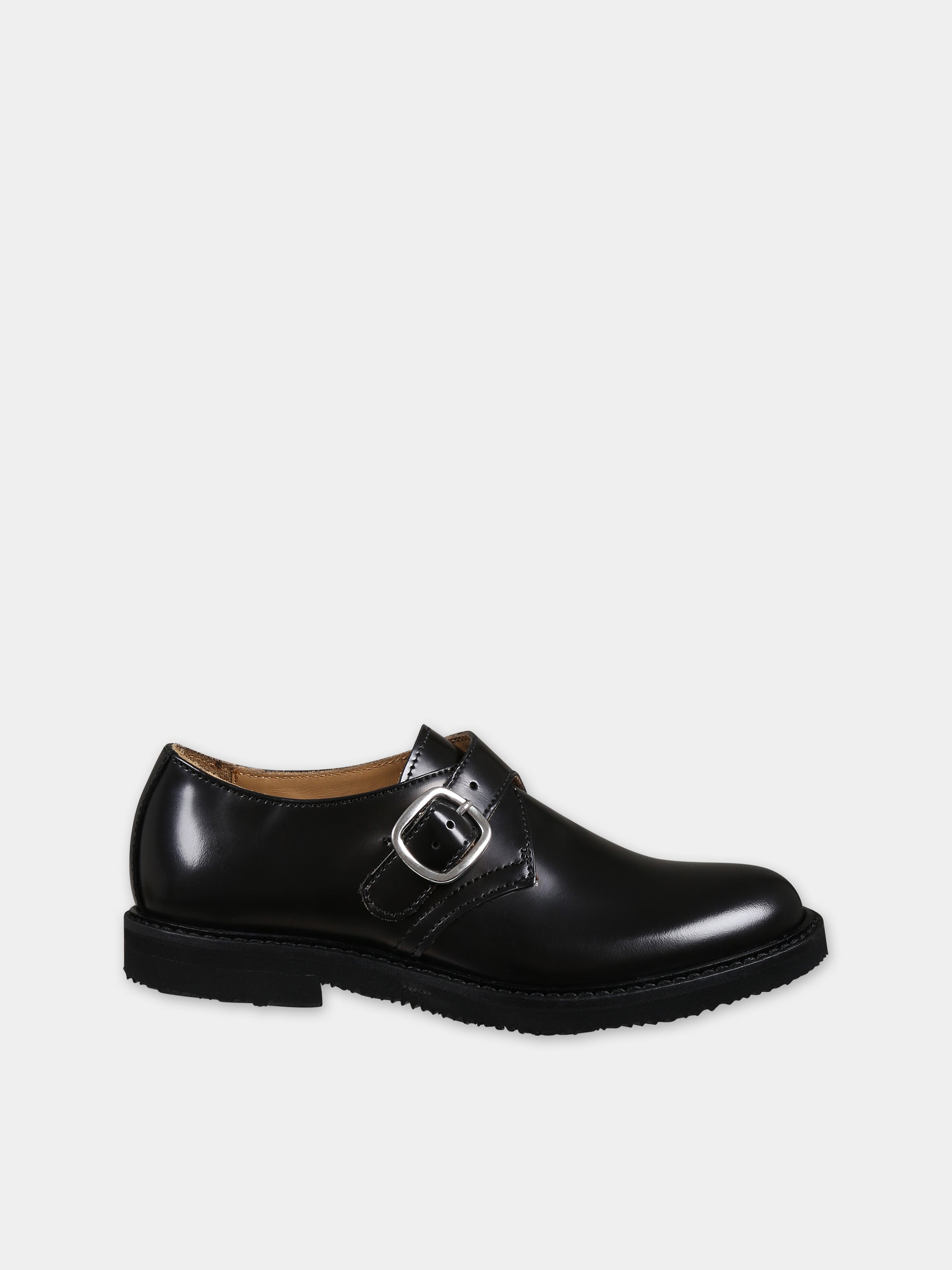 Moccassini neri per bambino,Gallucci Kids,J20393AMBOE999