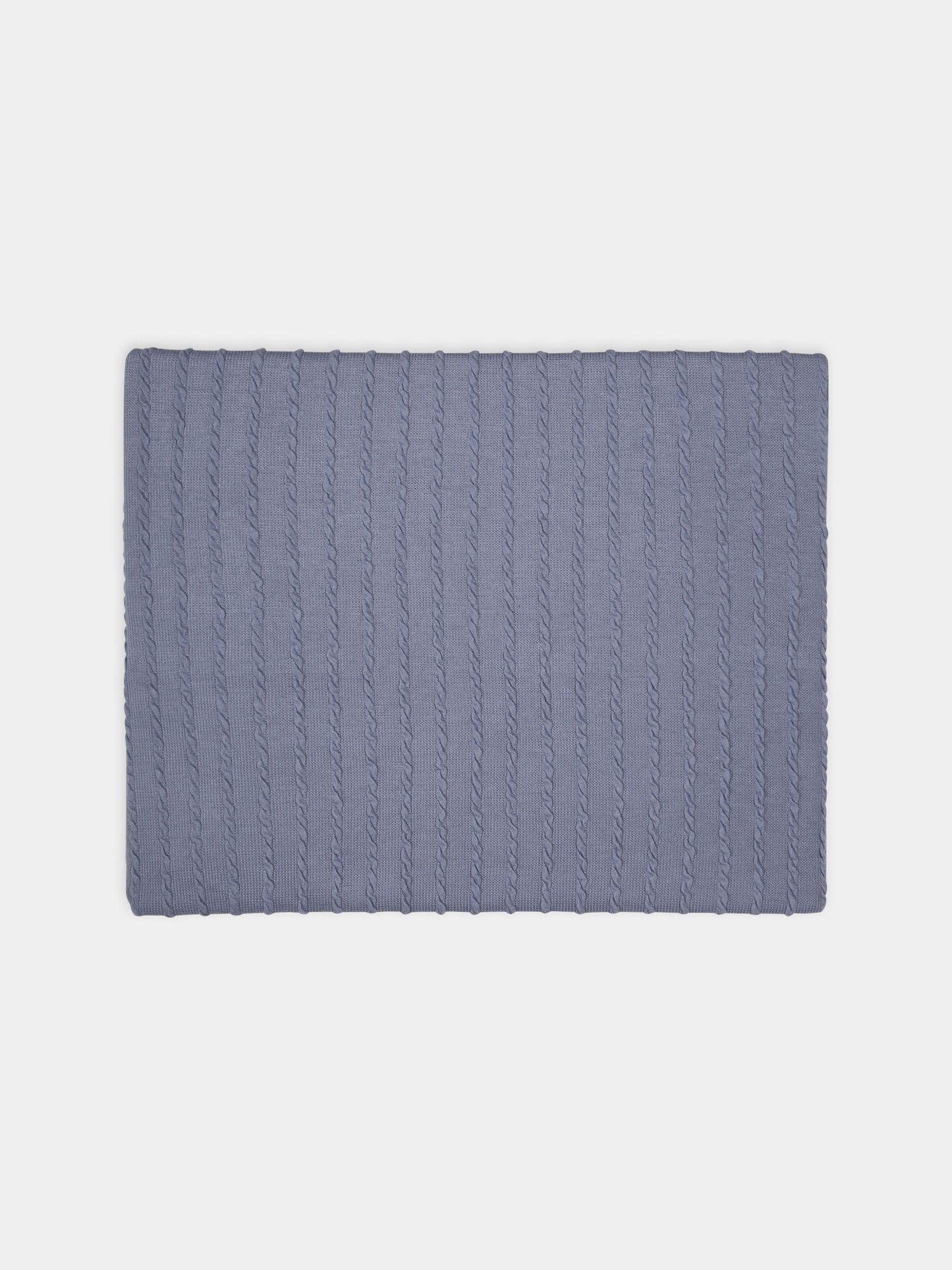 Coperta azzurra per neonato,La Stupenderia,TBCO60M16