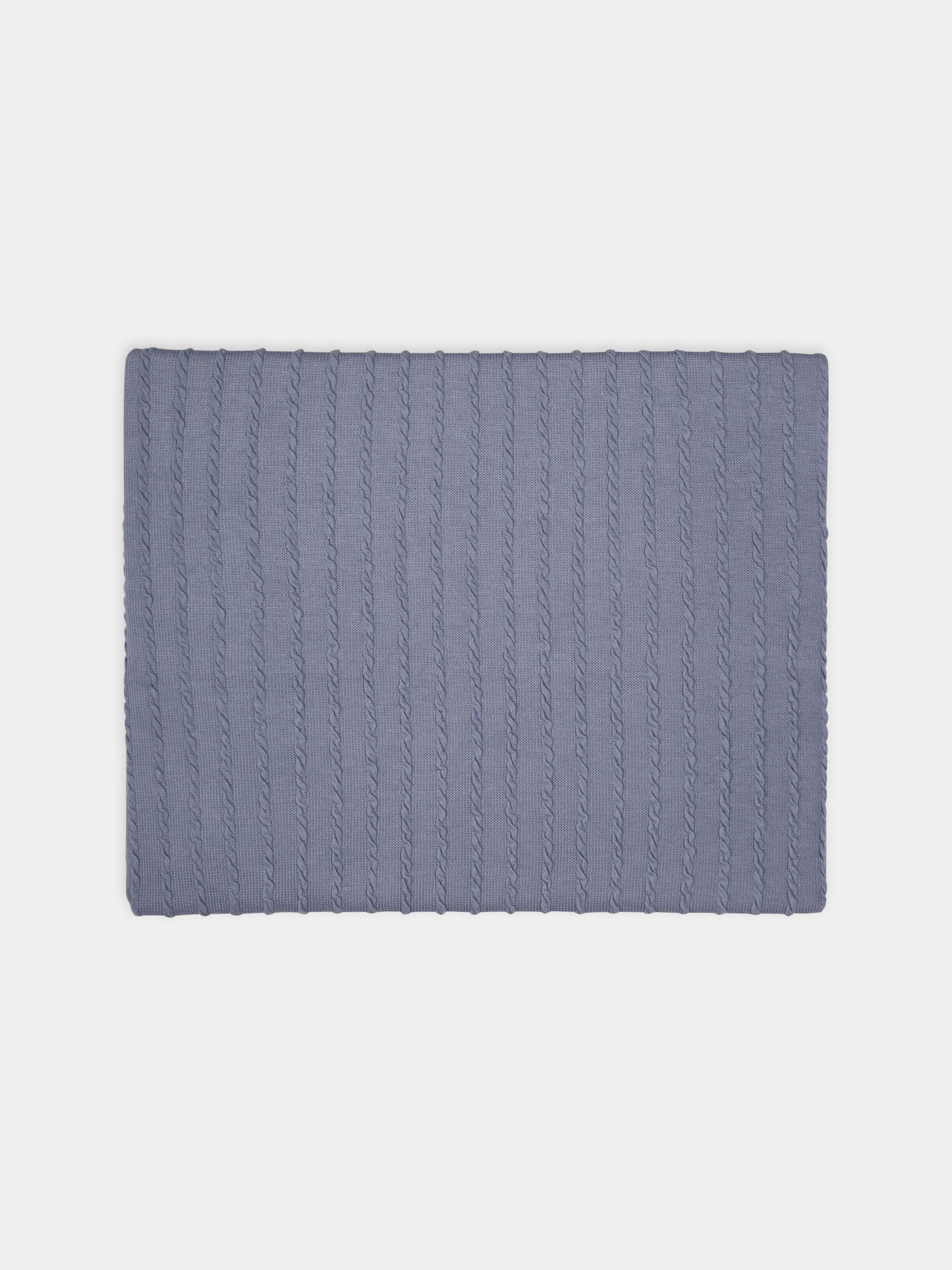 Coperta azzurra per neonato,La Stupenderia,TBCO60M16