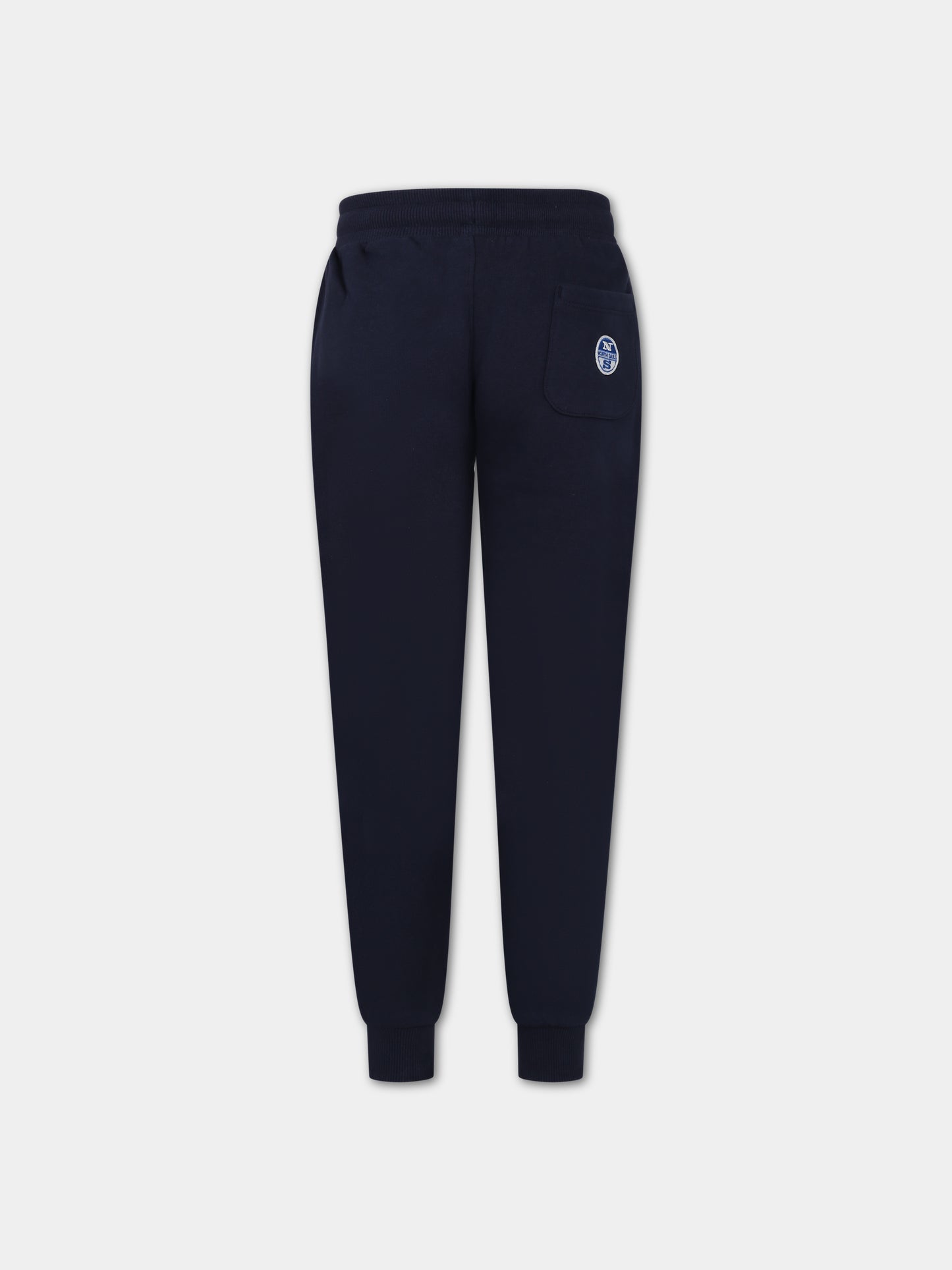 Pantalone sportivo blu per bambino,North Sails,775385 000 0802