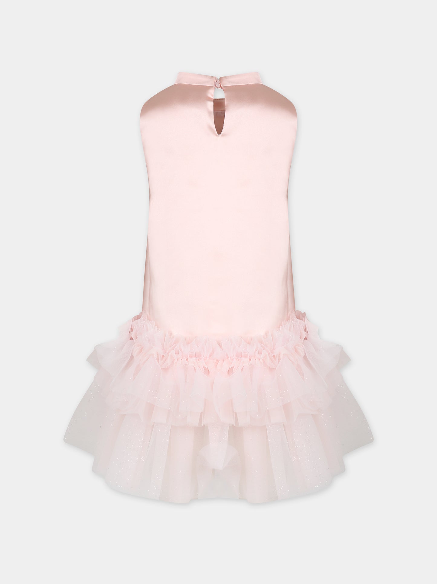 Vestito rosa per bambina,Simonetta,ST1C22 S0145 505