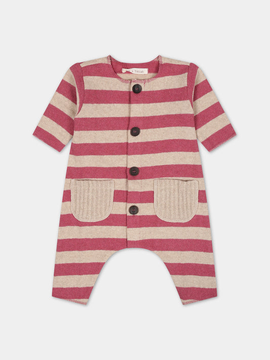 Tutina fucsia per neonata,Zhoe & Tobiah,K8 BLNATNAL