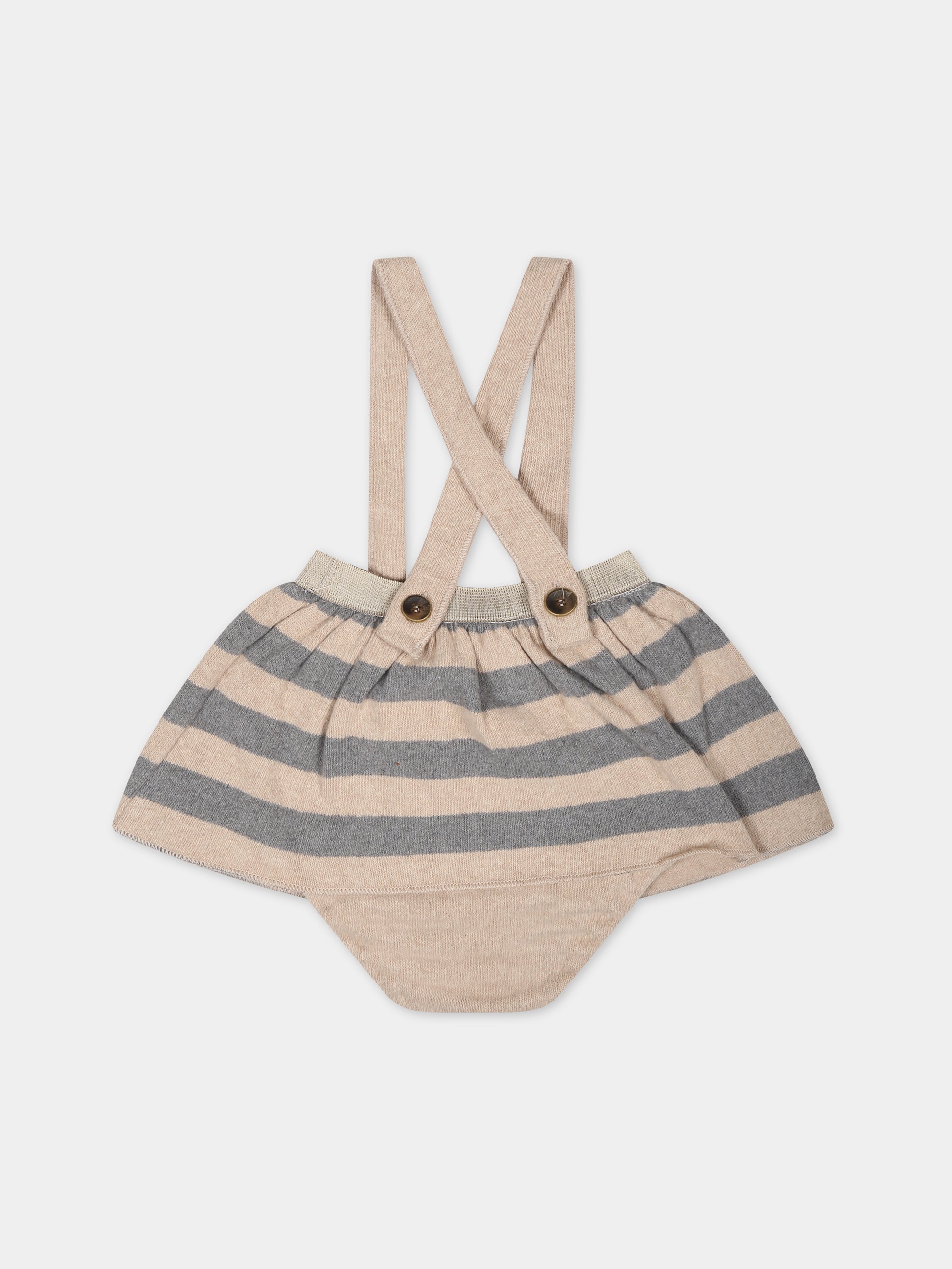 Gonna avorio per neonata,Zhoe & Tobiah,K1 225