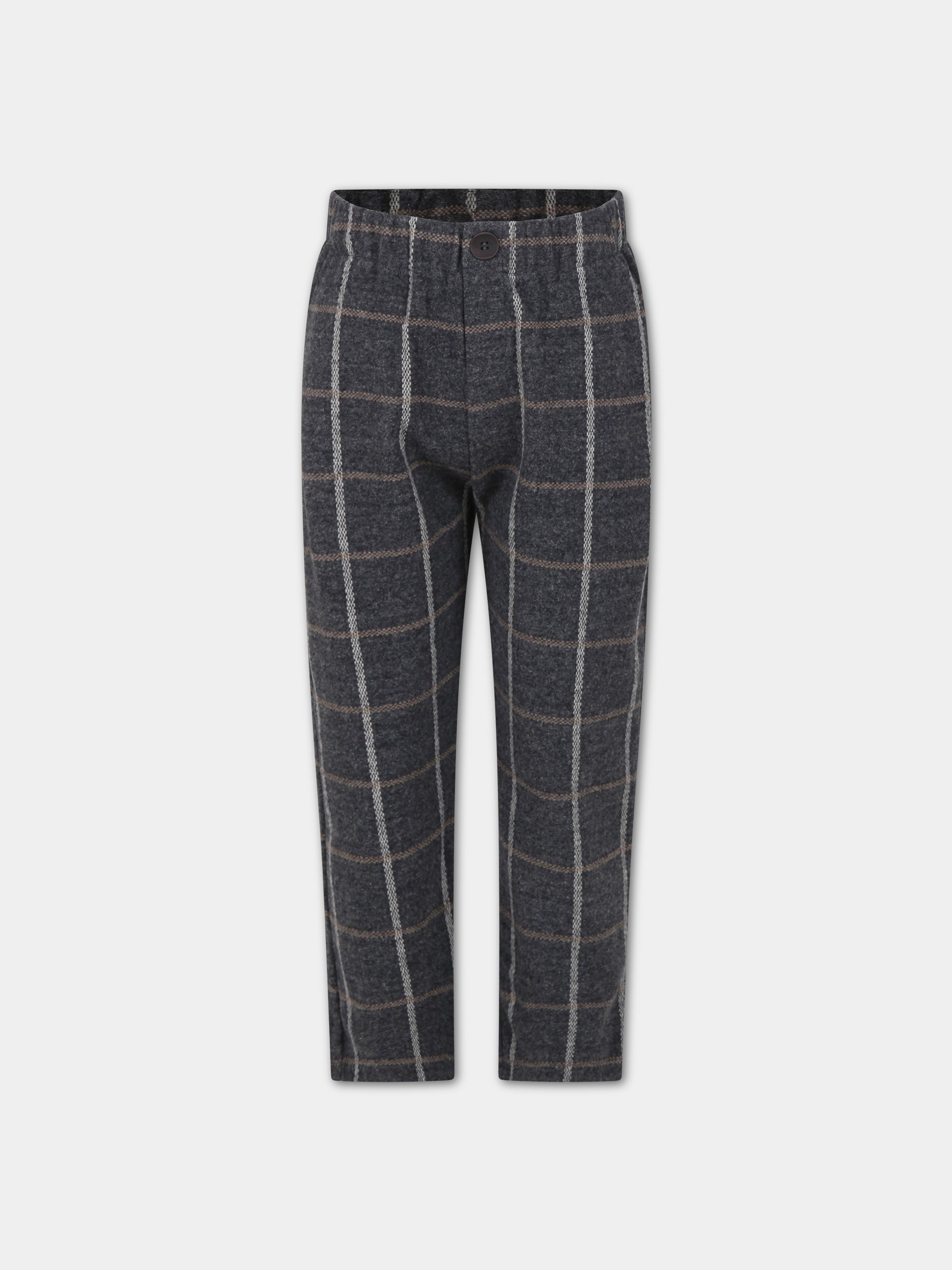 Pantaloni grigi per bambino,Zhoe & Tobiah,WMC4 25