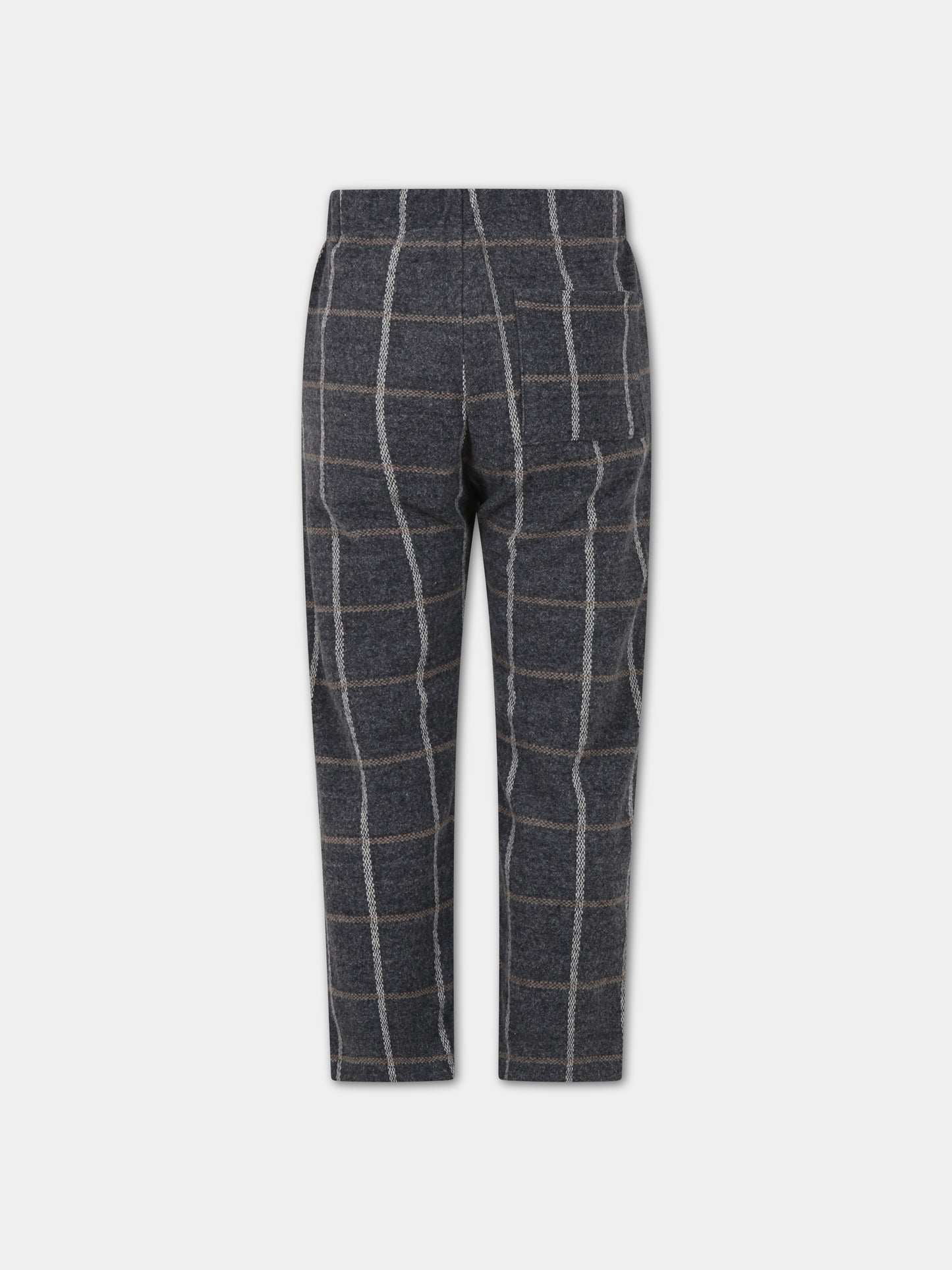 Pantaloni grigi per bambino,Zhoe & Tobiah,WMC4 25