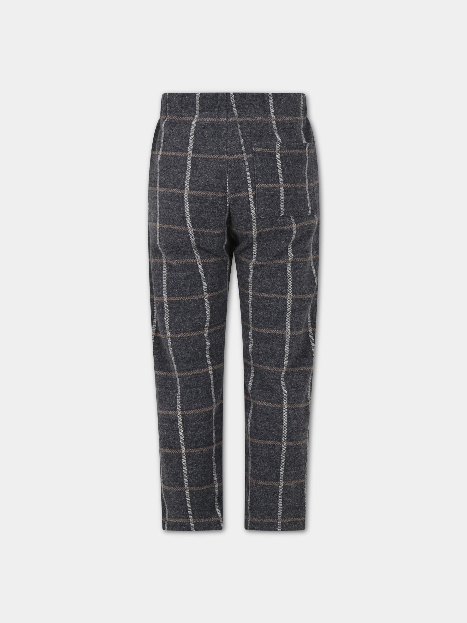 Pantaloni grigi per bambino,Zhoe & Tobiah,WMC4 25