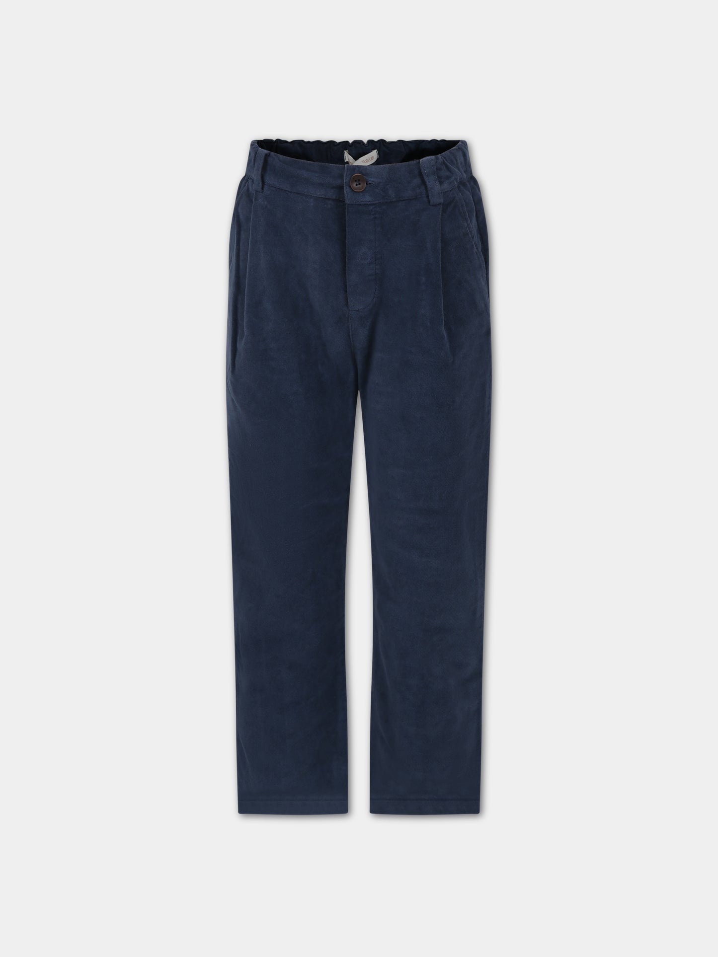 Pantaloni blu per bambino,Zhoe & Tobiah,PJS18 11