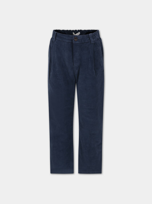 Pantaloni blu per bambino,Zhoe & Tobiah,PJS18 11