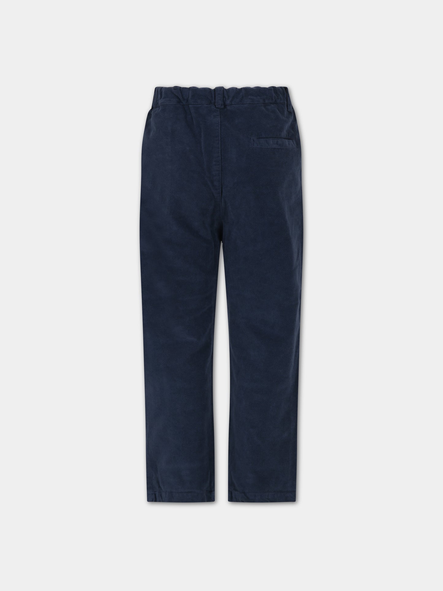 Pantaloni blu per bambino,Zhoe & Tobiah,PJS18 11