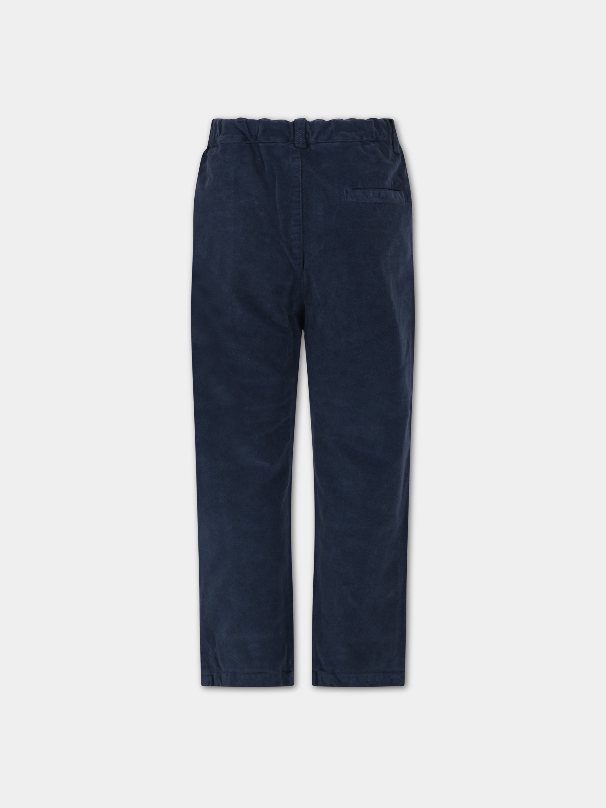 Pantaloni blu per bambino,Zhoe & Tobiah,PJS18 11