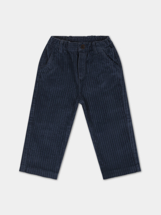 Pantaloni blu per neonato,Zhoe & Tobiah,PJS13 11 BB