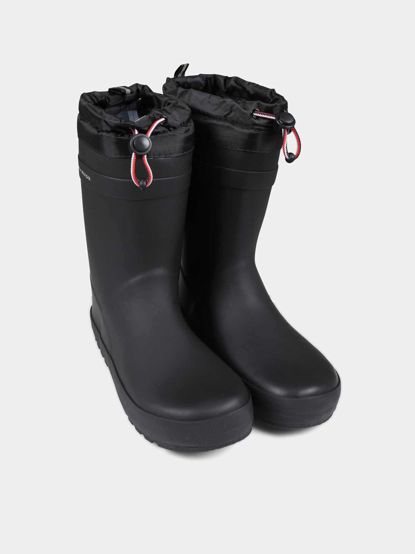 Stivali neri per bambini,Tommy Hilfiger Junior,T3X6 33167 0047999