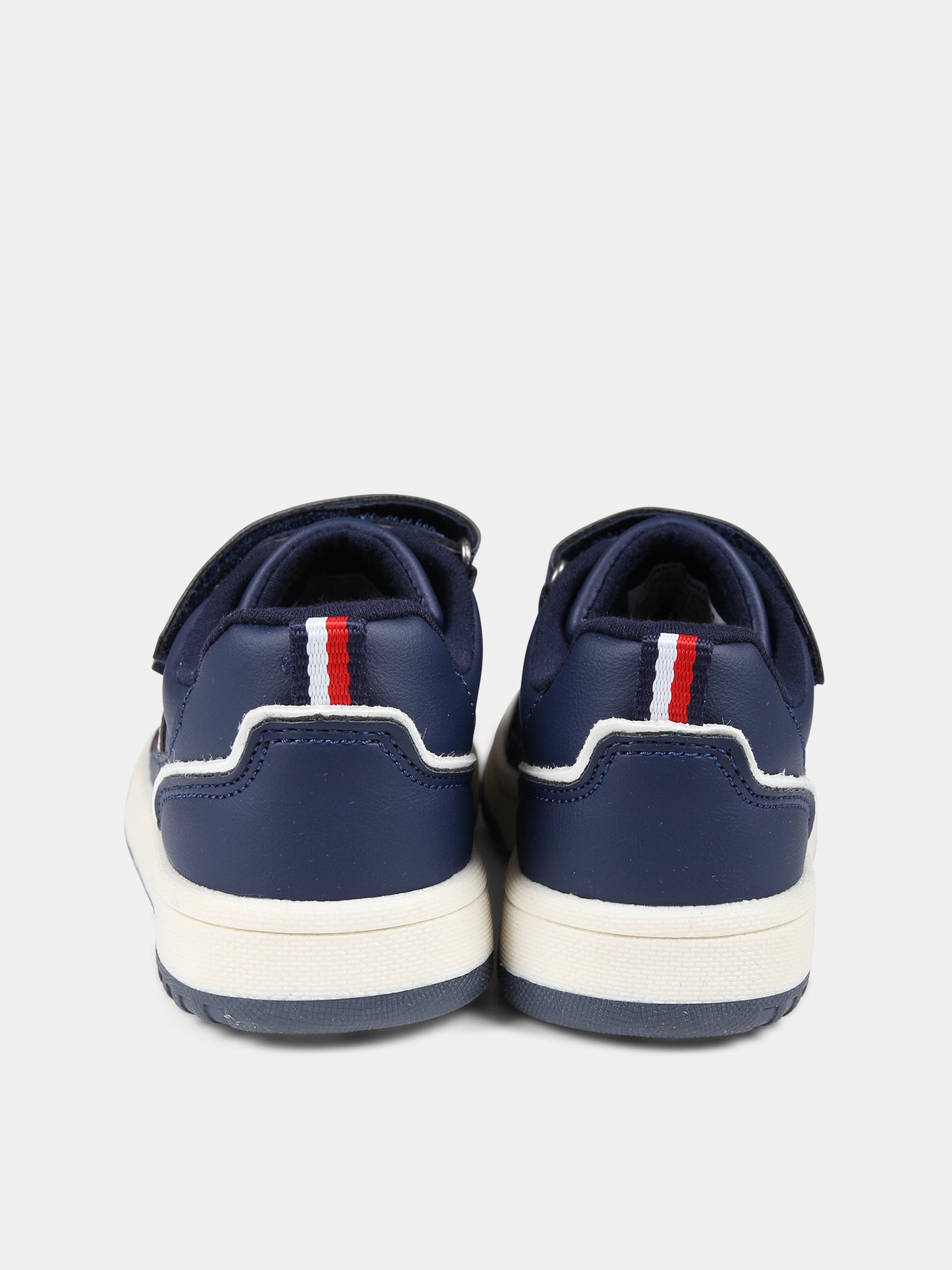 Sneakers blu per bambino con logo,Tommy Hilfiger Junior,T3B9 33101 1355800