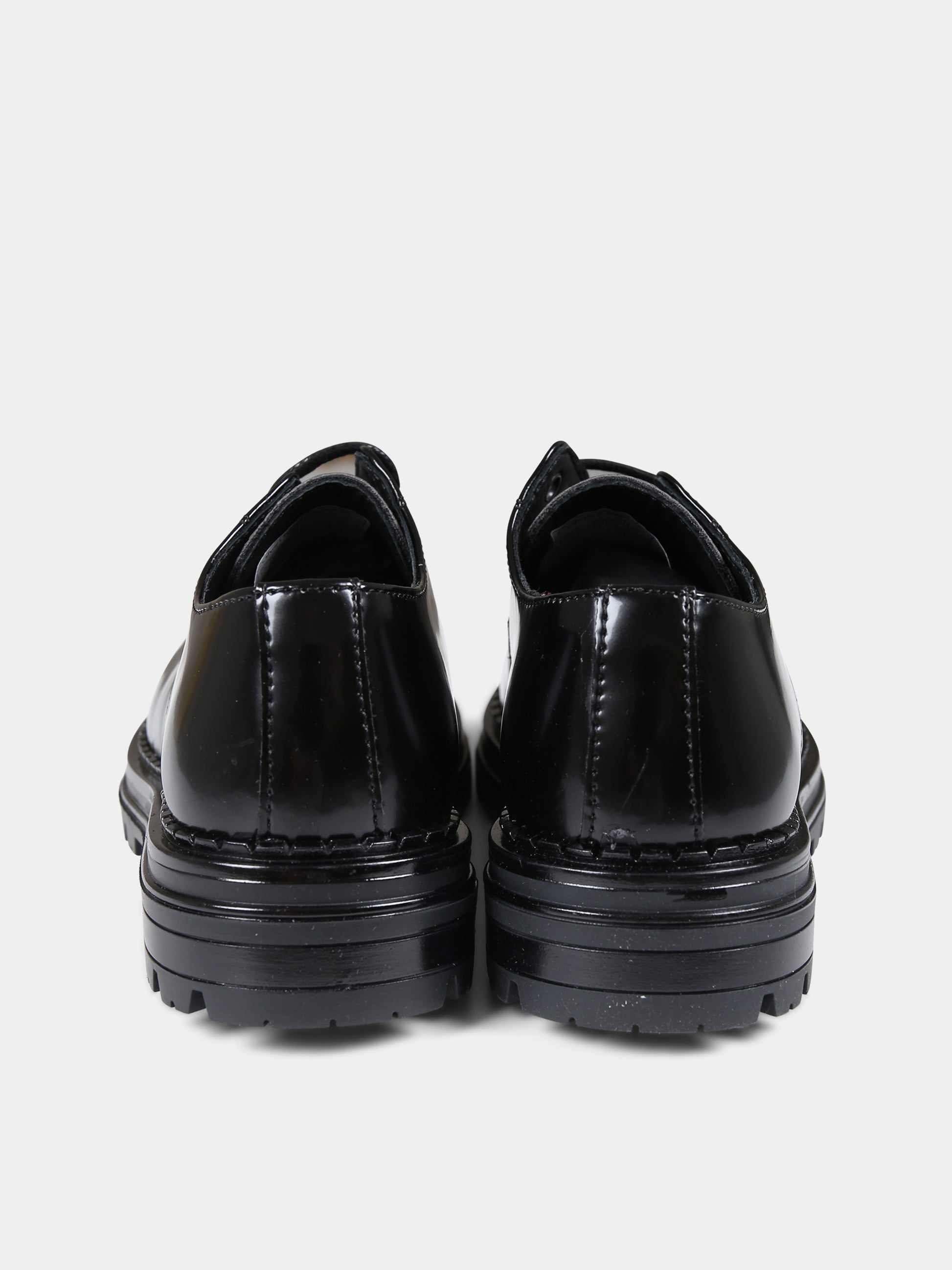 Stringate nere per bambino con logo,Calvin Klein Kids,V4A4 80697 1453999