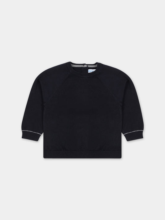 Maglione blu per neonato,Mayoral,309 033