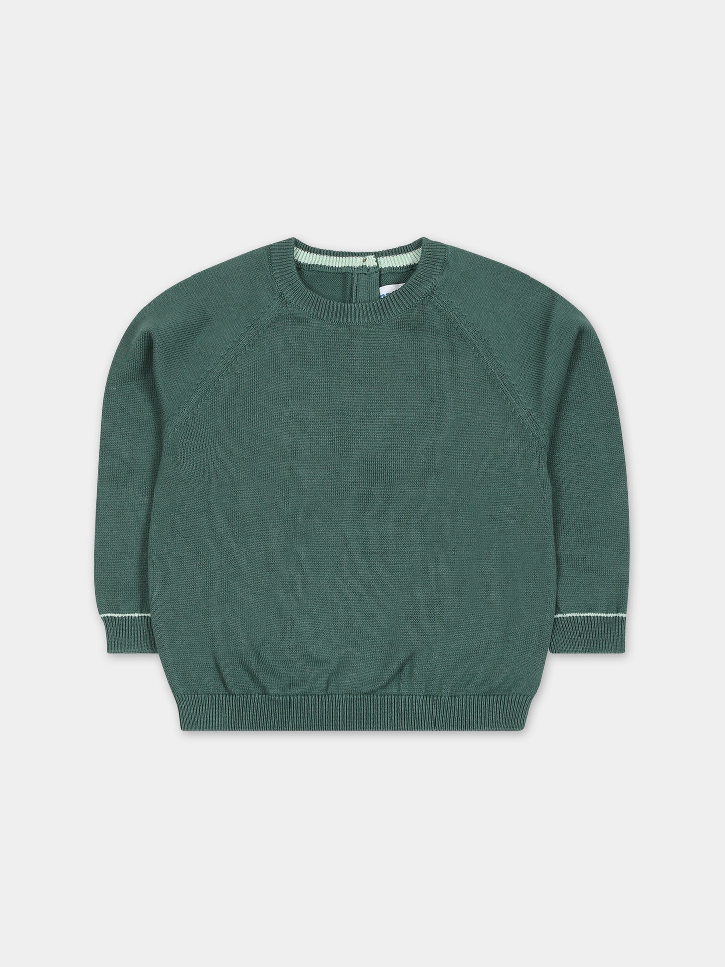 Maglione verde per neonato,Mayoral,309 029