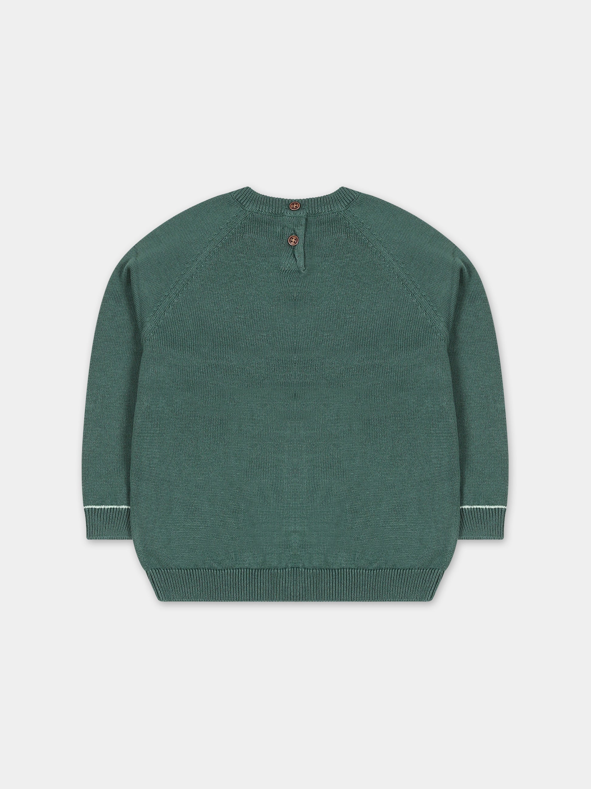 Maglione verde per neonato,Mayoral,309 029