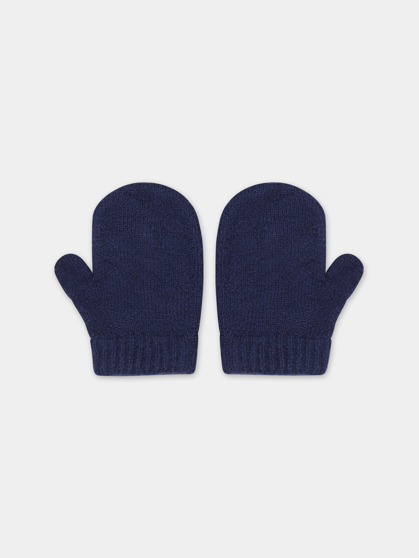 Set blu per neonata con motivo jacquard,Mayoral,10536 086