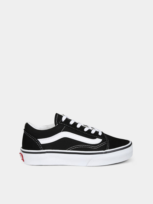 Sneakers Old school nere per bambini,Vans,VN000W9T6BT1