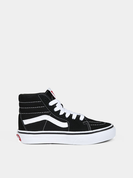 Sneakers SK8-HI nere per bambini,Vans,VN000D5F6BT1