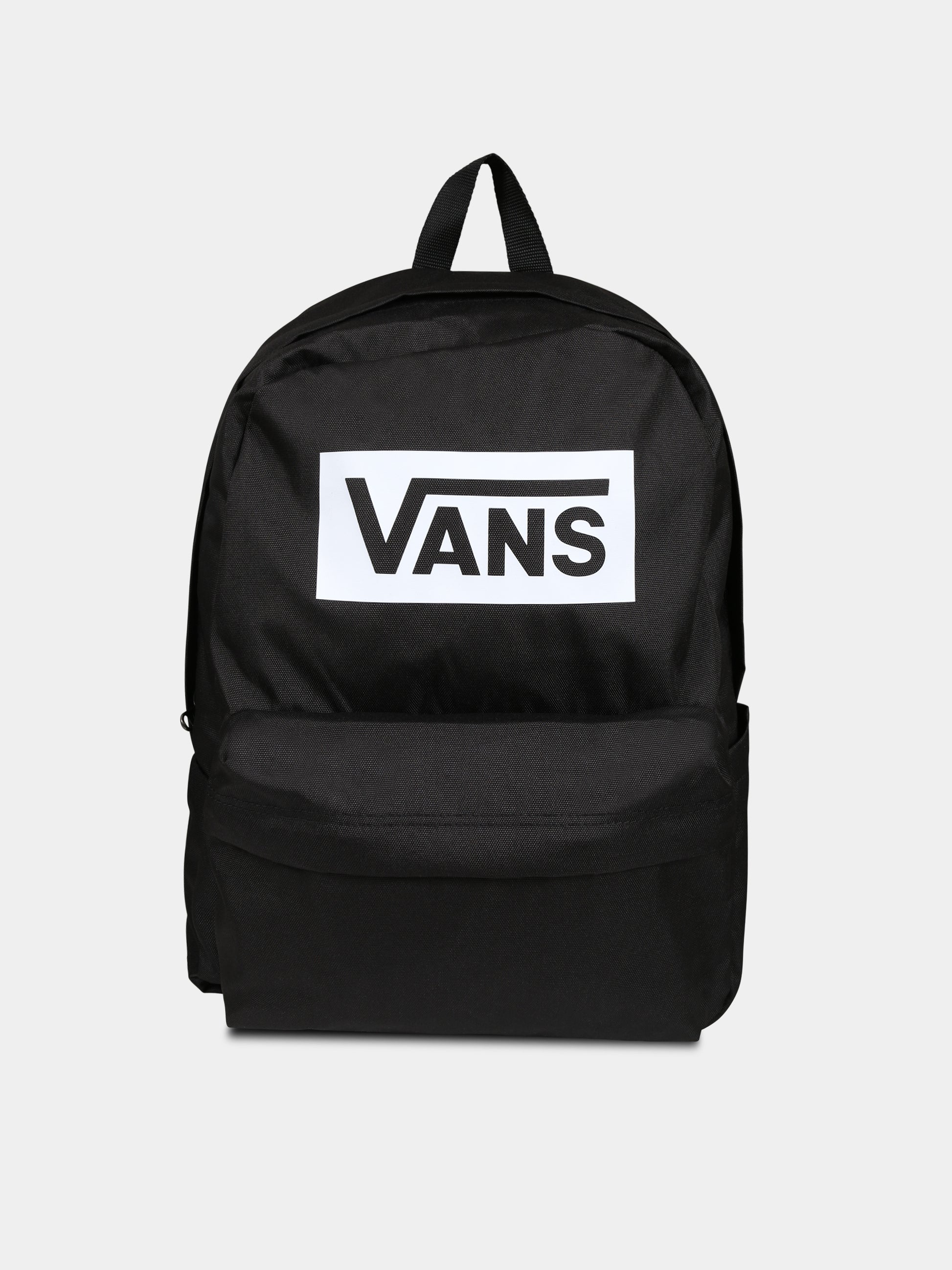 Zaino nero per bambino con iconico logo per bambini,Vans,VN0A7SCHBLK1