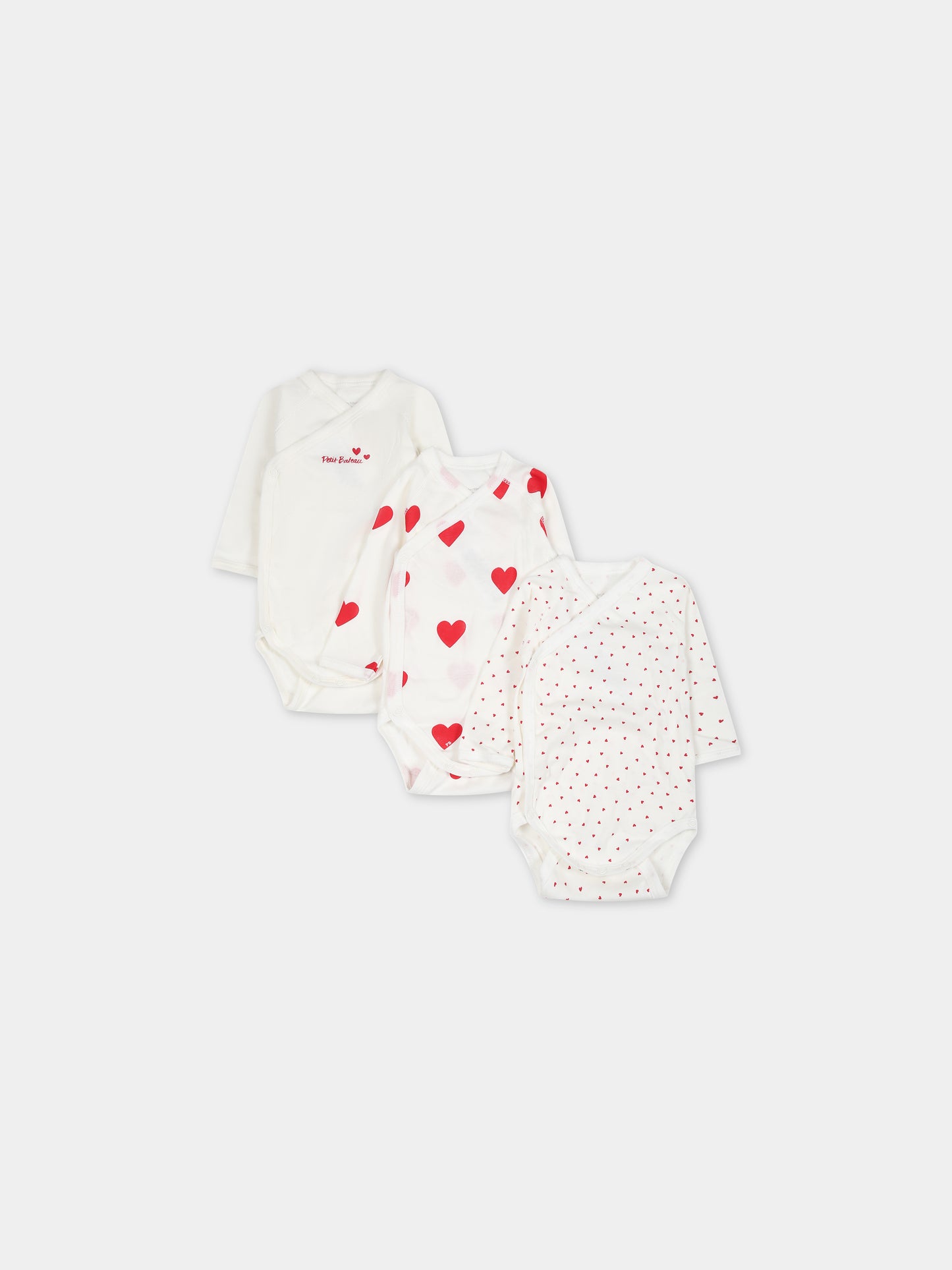 Set bianco per neonata,Petit Bateau,A00AZ 00