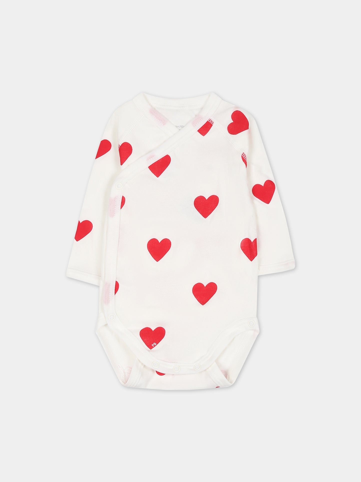 Set bianco per neonata,Petit Bateau,A00AZ 00