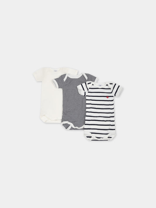 Set multicolor per neonato,Petit Bateau,A01TC 00