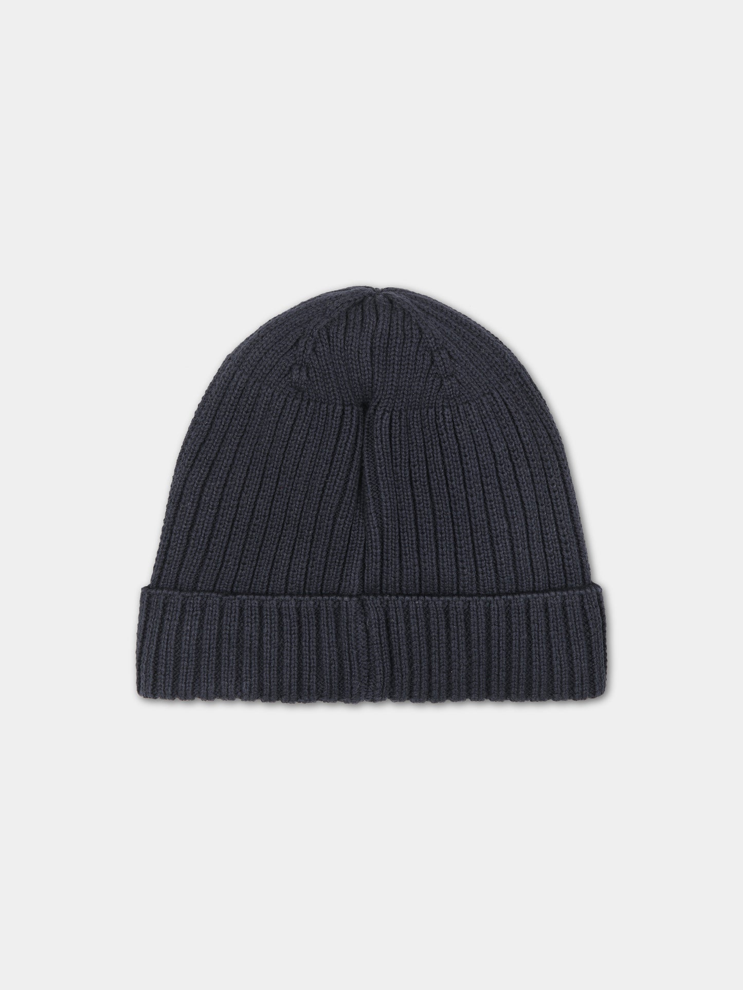 Cappello blu per bambini con logo,Petit Bateau,A08C8 01