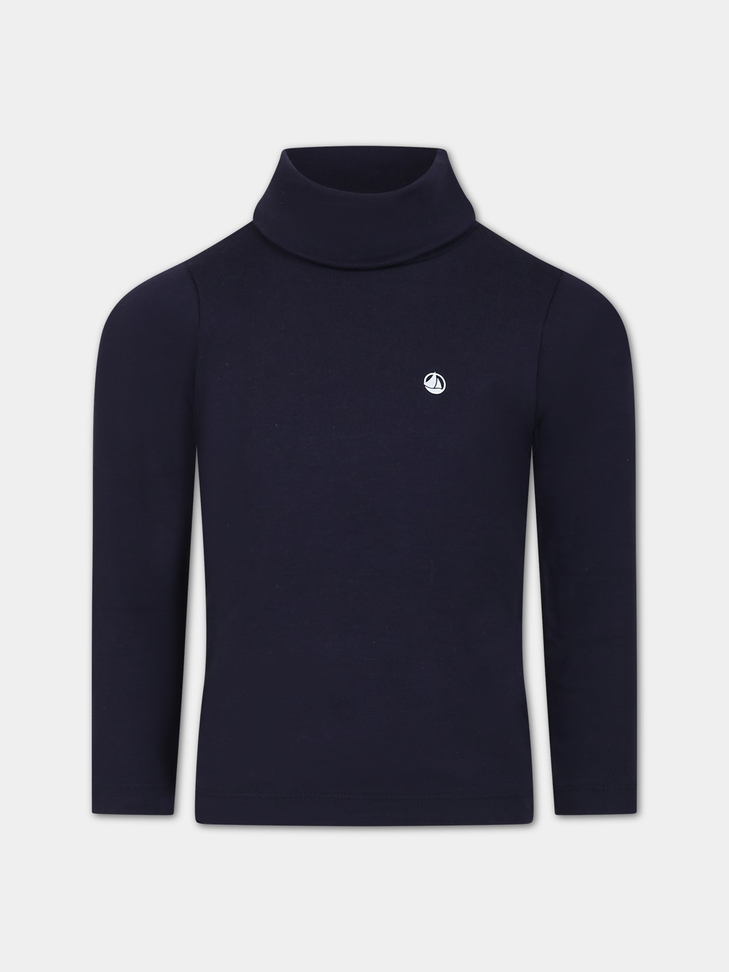 Dolcevita blu per bambini,Petit Bateau,A072I 13