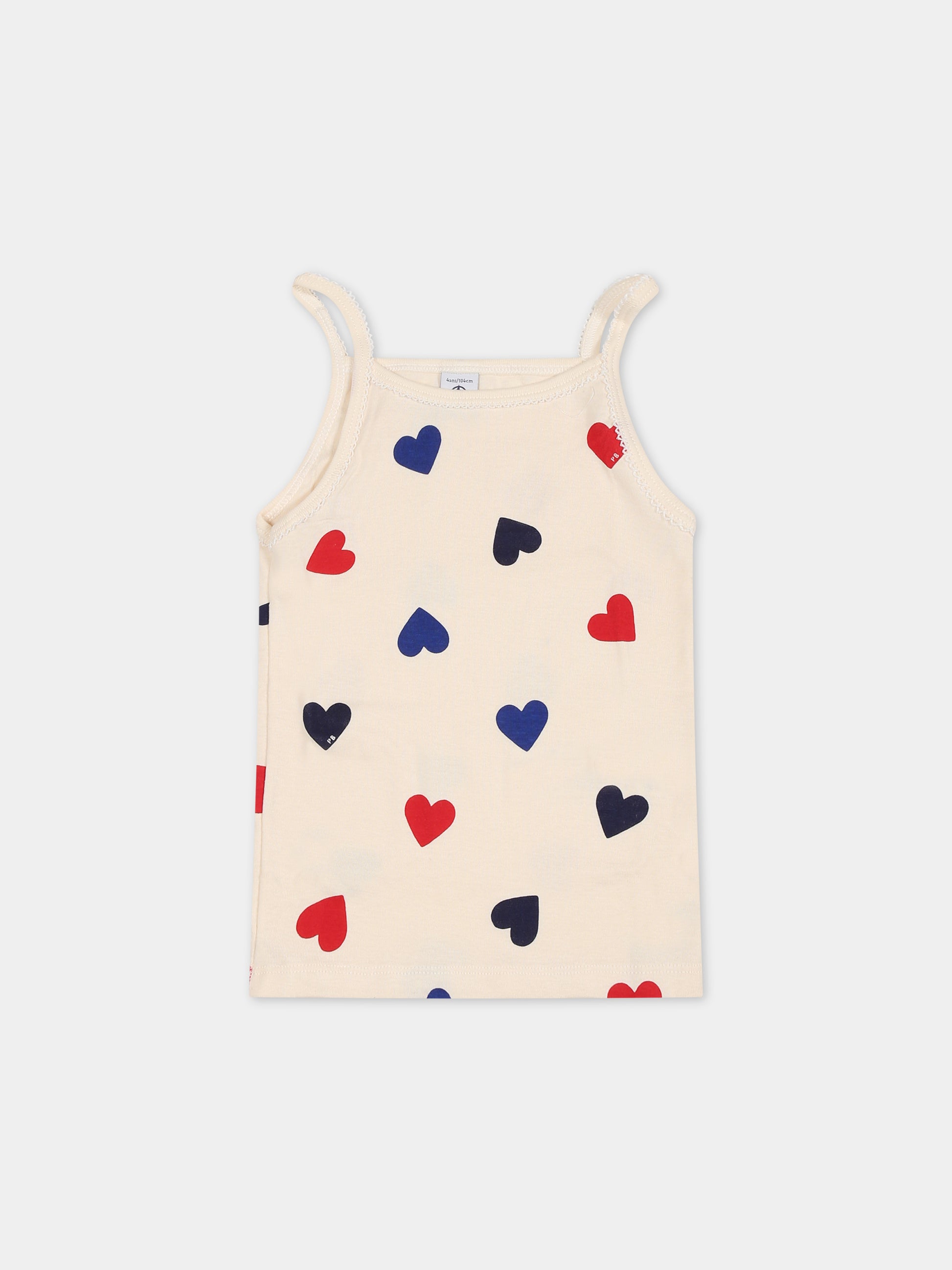 Set multicolor per bambina,Petit Bateau,A095R 00
