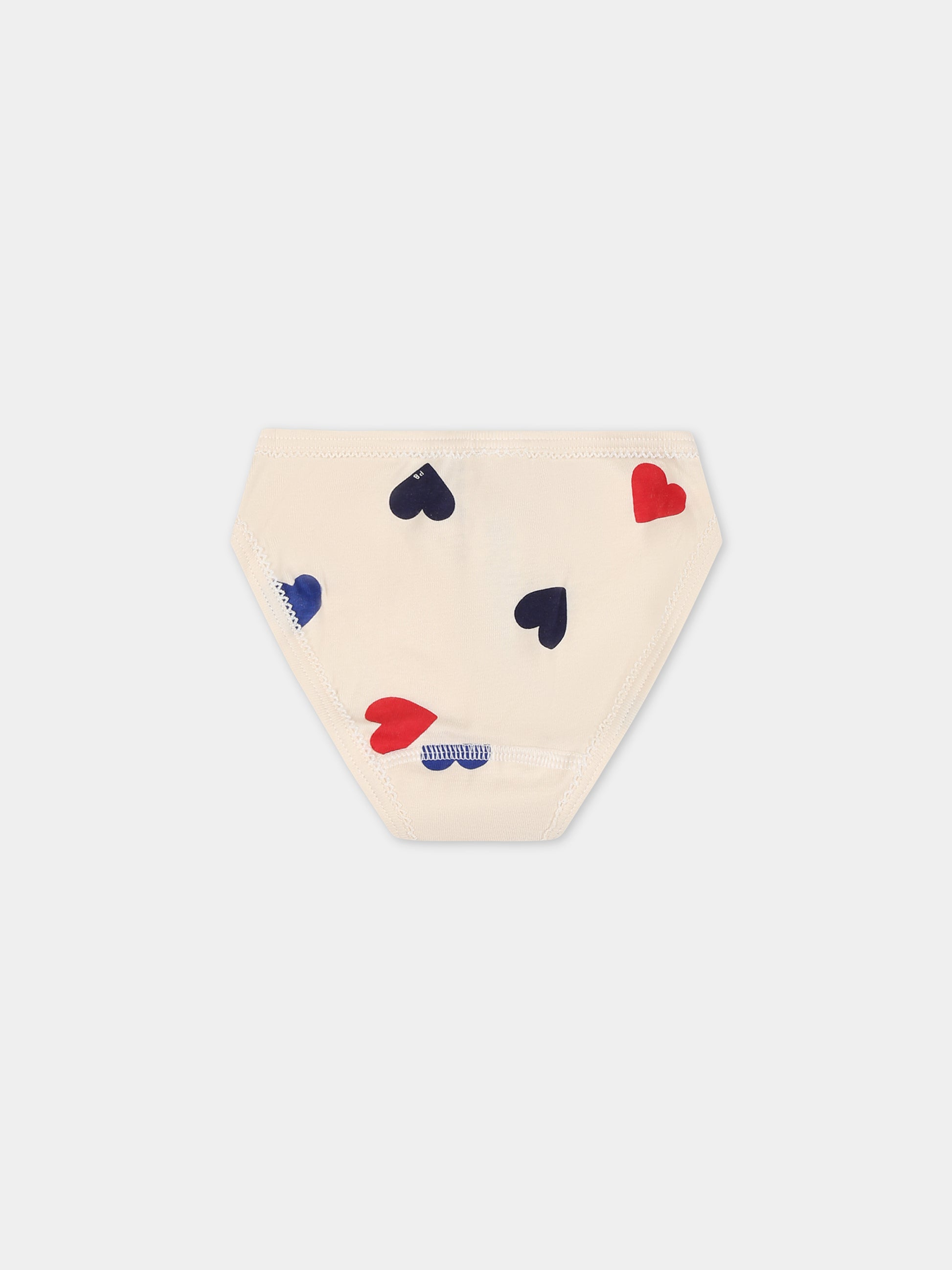 Set bianco per bambina,Petit Bateau,A095Q 00