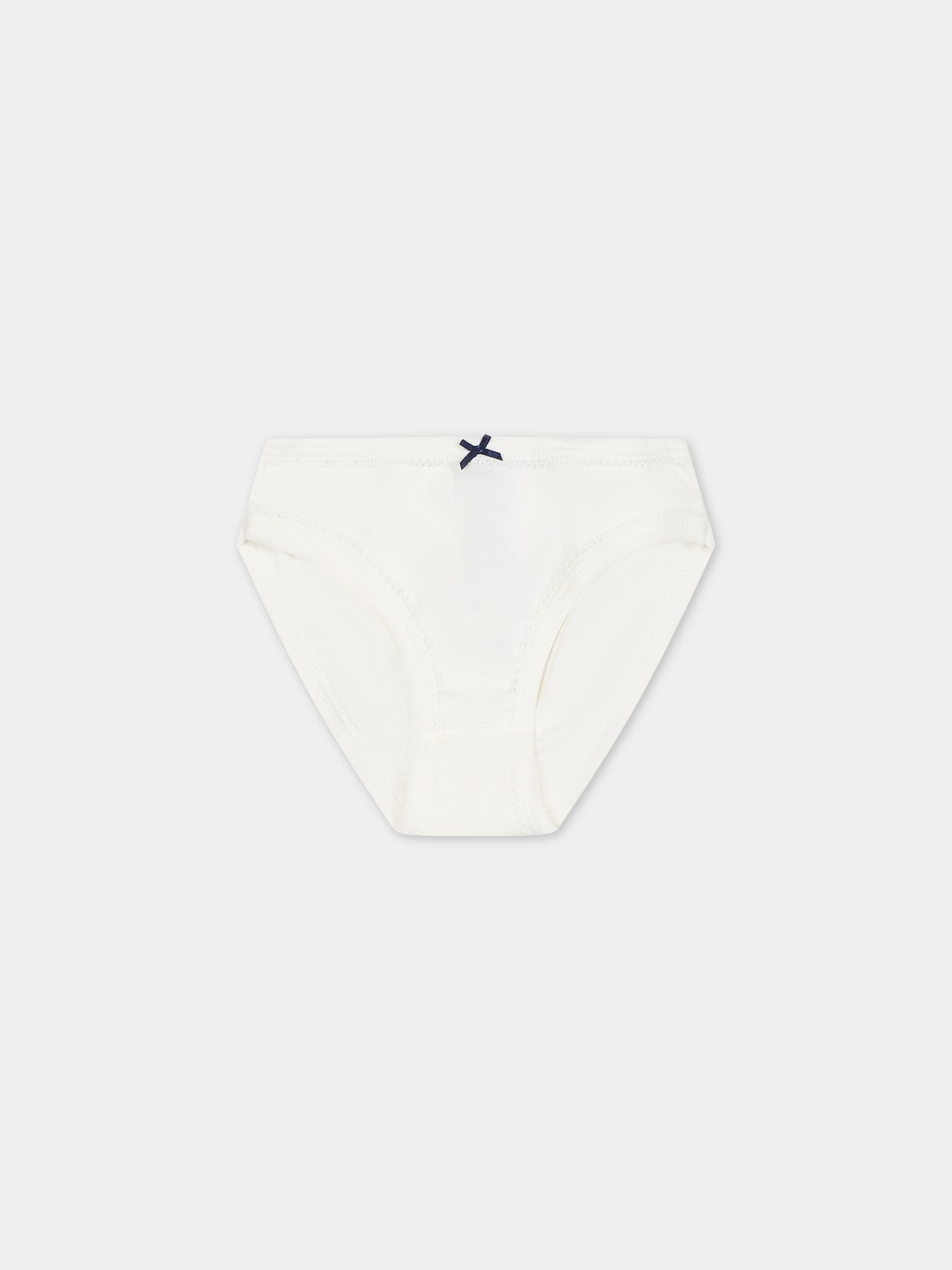 Set bianco per bambina,Petit Bateau,A095Q 00