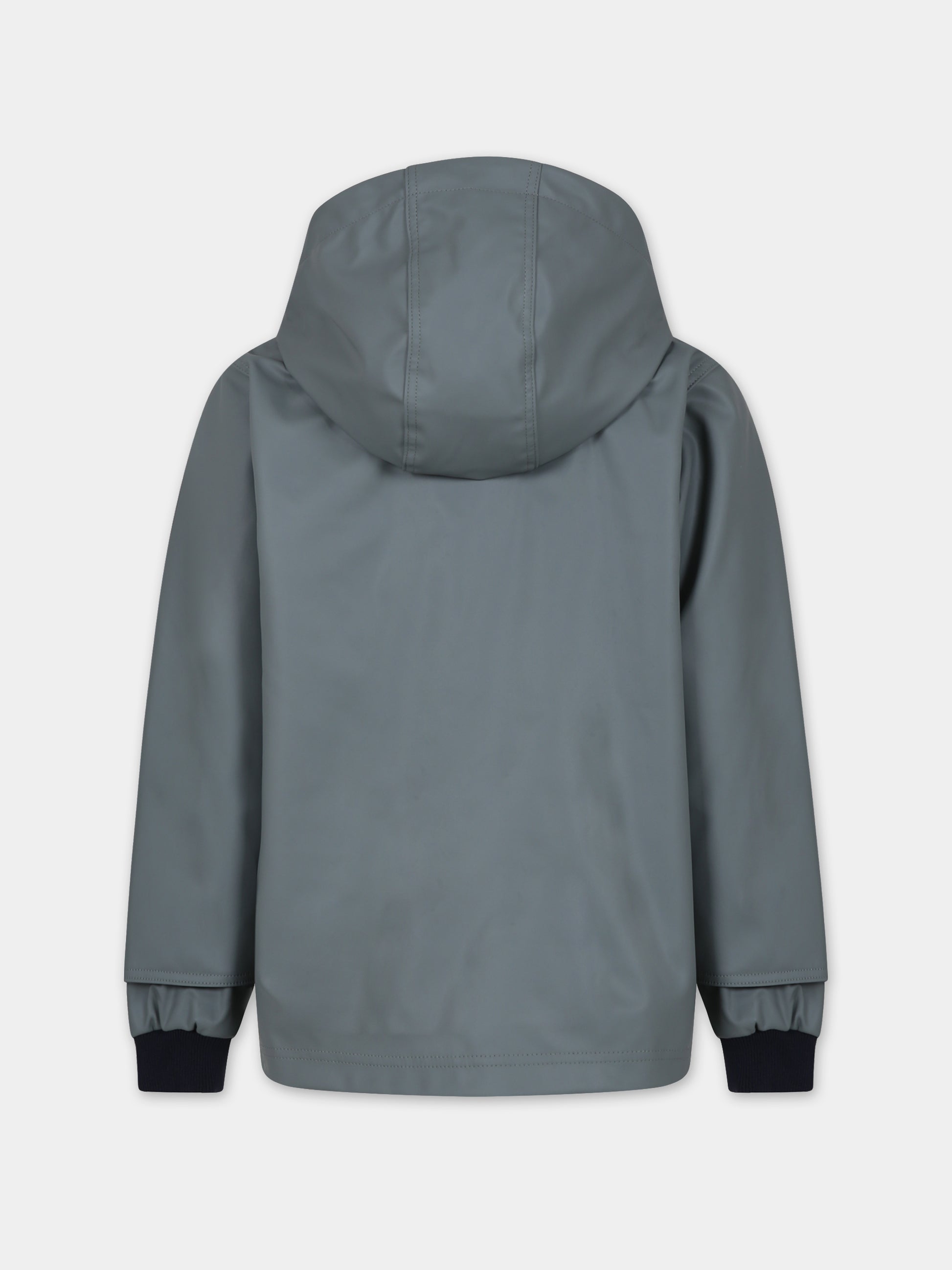 Impermeabile verde per bambini,Petit Bateau,A080T 01